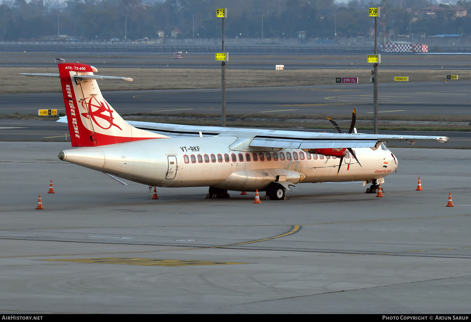 Aircraft Photo of VT-RKF | ATR ATR-72-600 (ATR-72-212A) | Alliance Air | AirHistory.net #676492