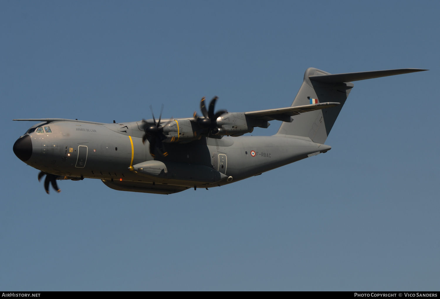 Aircraft Photo of 0010 | Airbus A400M Grizzly | France - Air Force | AirHistory.net #676494