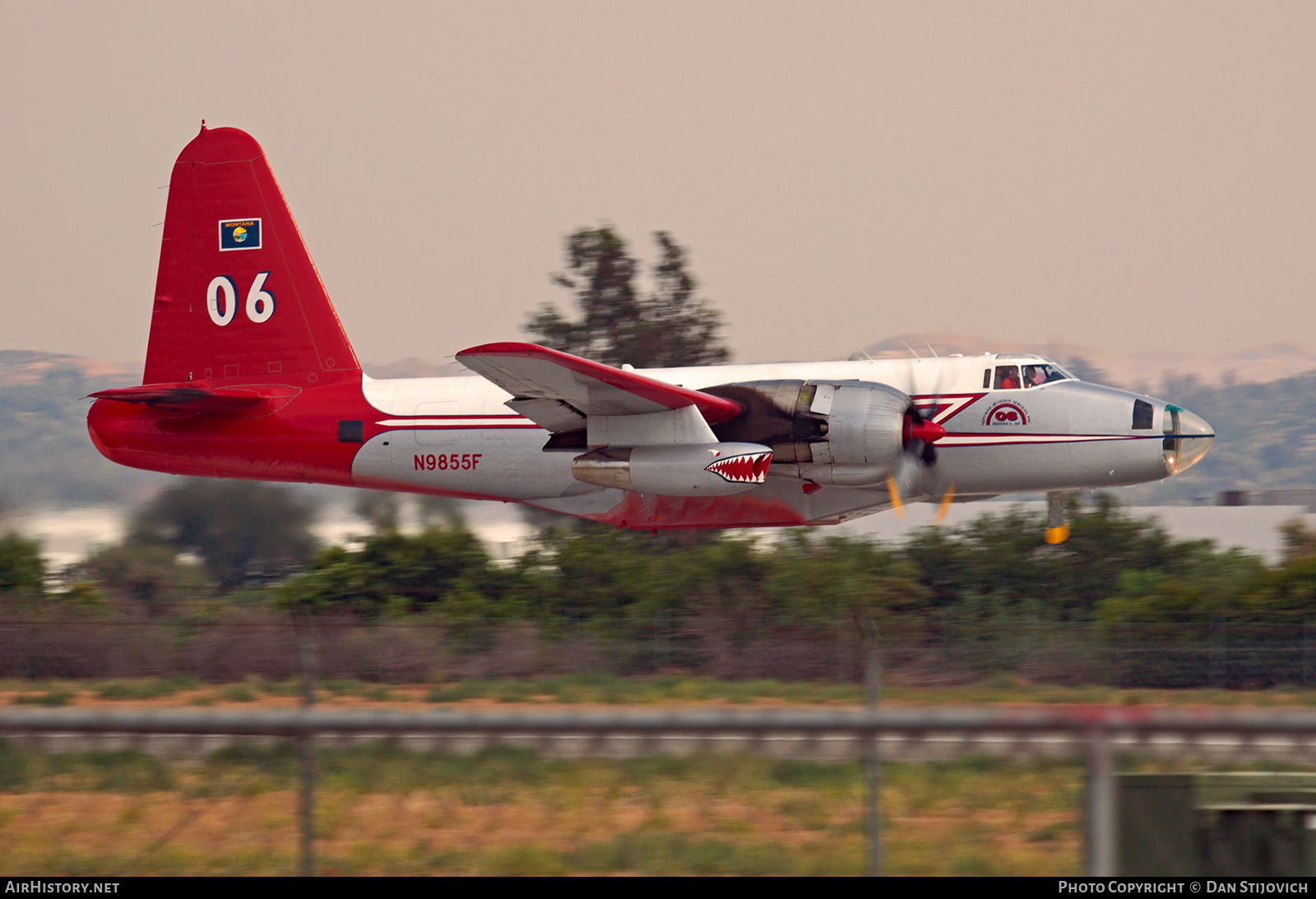 Aircraft Photo of N9855F | Lockheed P-2E/AT Neptune | Neptune Aviation Services | AirHistory.net #676495