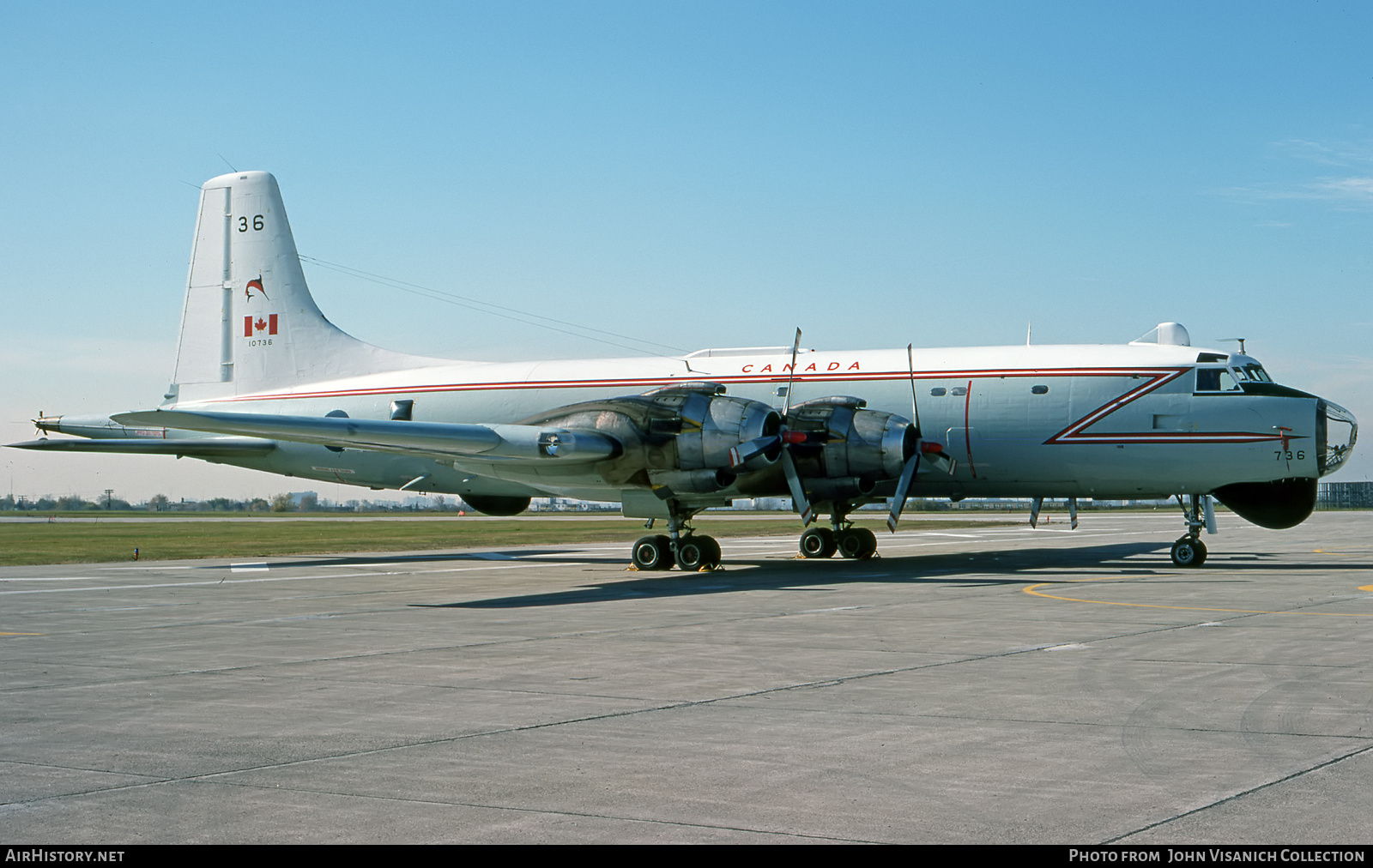 Aircraft Photo of 10736 | Canadair CP-107 Argus 2 (CL-28-2) | Canada - Air Force | AirHistory.net #676497