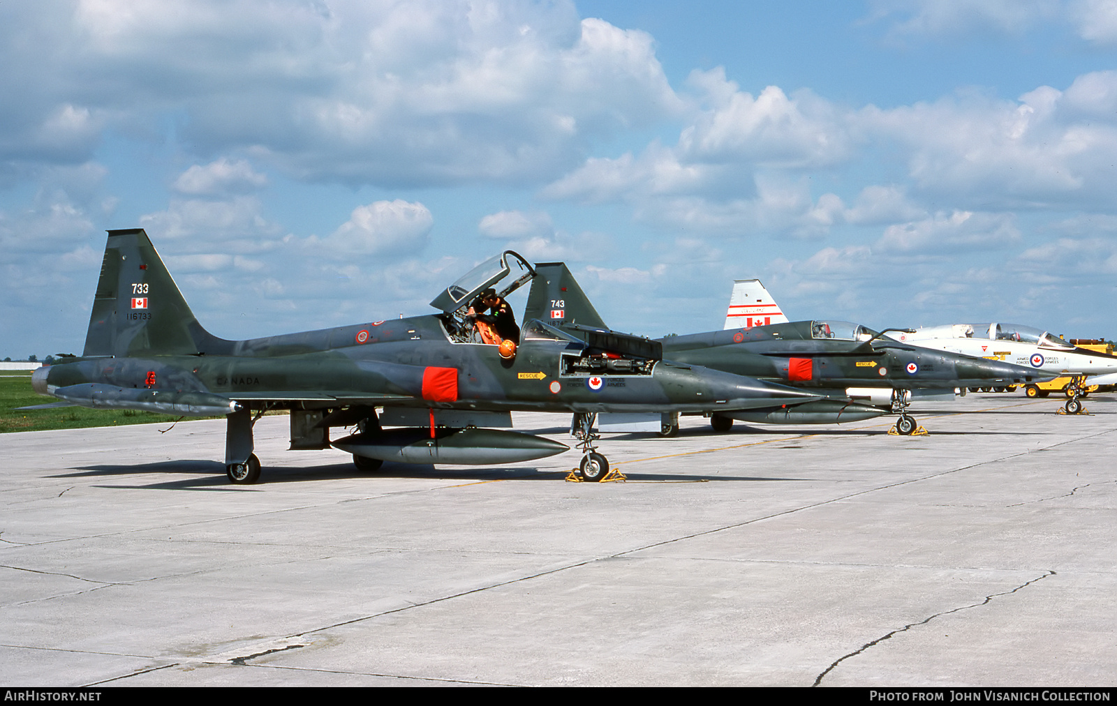 Aircraft Photo of 116733 | Canadair CF-5A | Canada - Air Force | AirHistory.net #676501