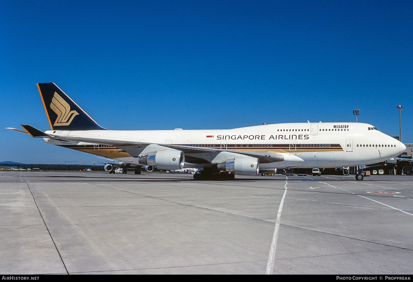 Aircraft Photo of 9V-SMY | Boeing 747-412 | Singapore Airlines | AirHistory.net #676504