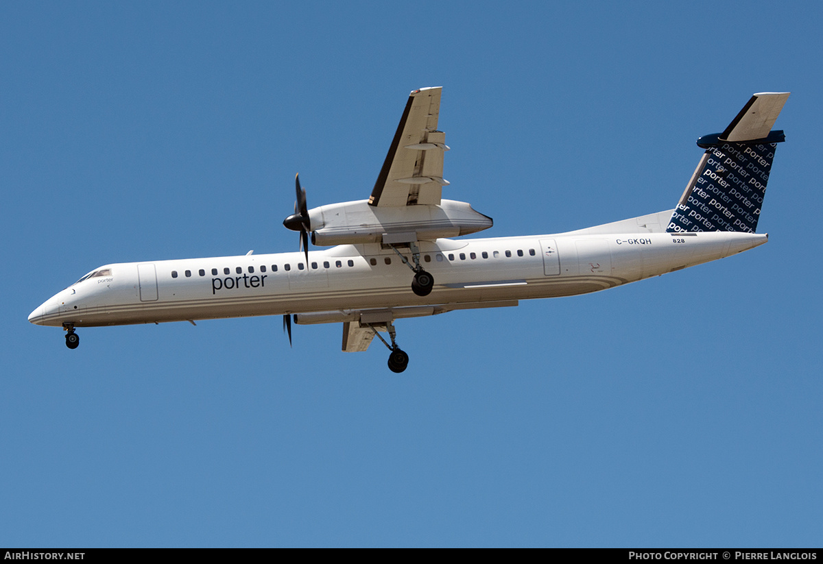 Aircraft Photo of C-GKQH | Bombardier DHC-8-402 Dash 8 | Porter Airlines | AirHistory.net #676509