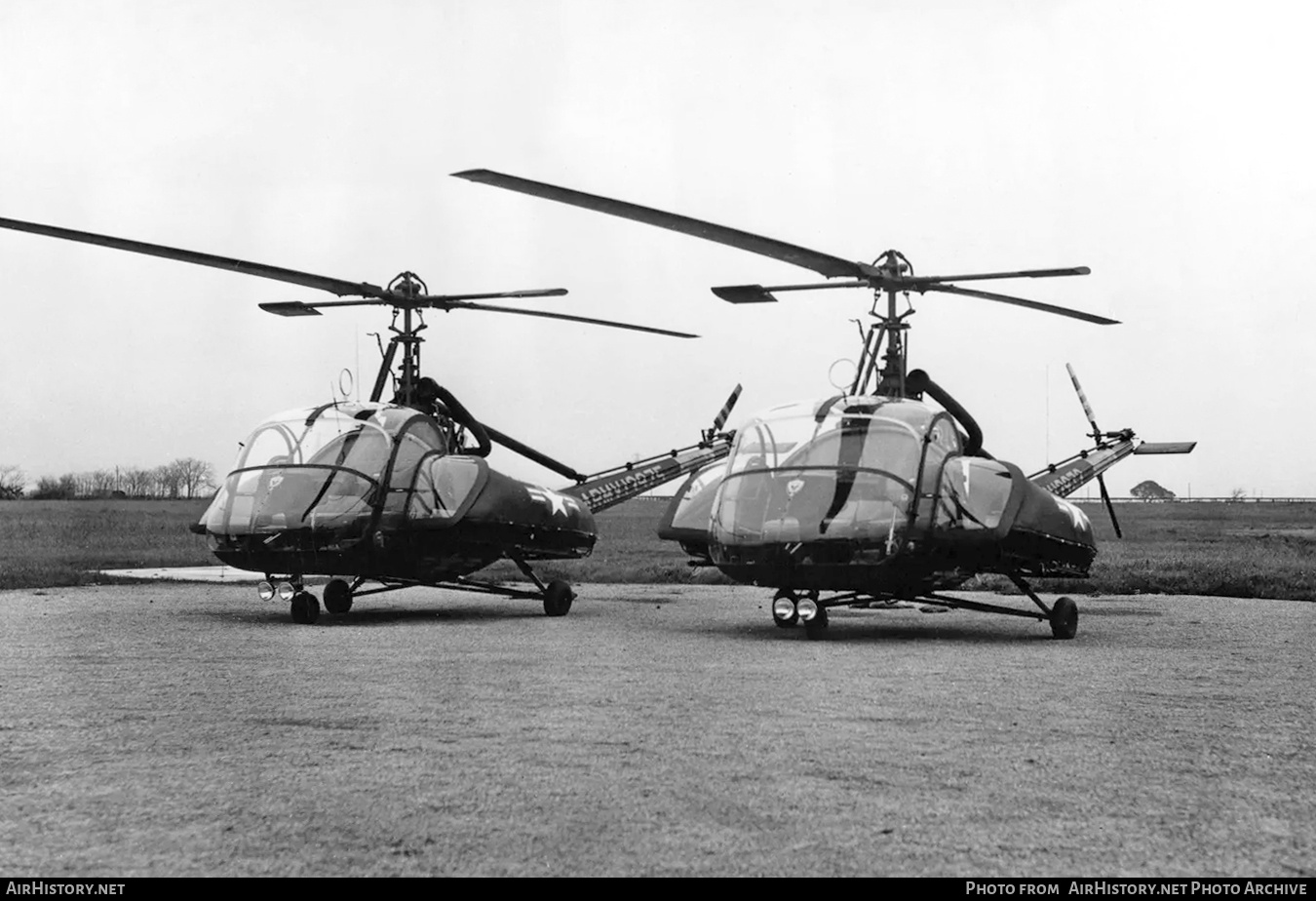 Aircraft Photo of 51-3975 / 13975 | Hiller H-23A (UH12A) | USA - Army | AirHistory.net #676511