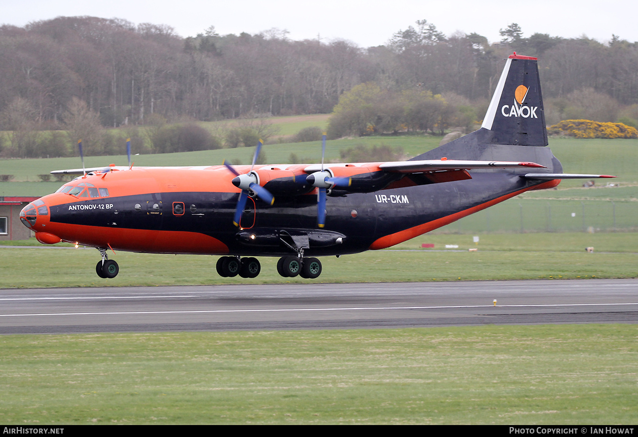 Aircraft Photo of UR-CKM | Antonov An-12BP | Cavok Air | AirHistory.net #676514