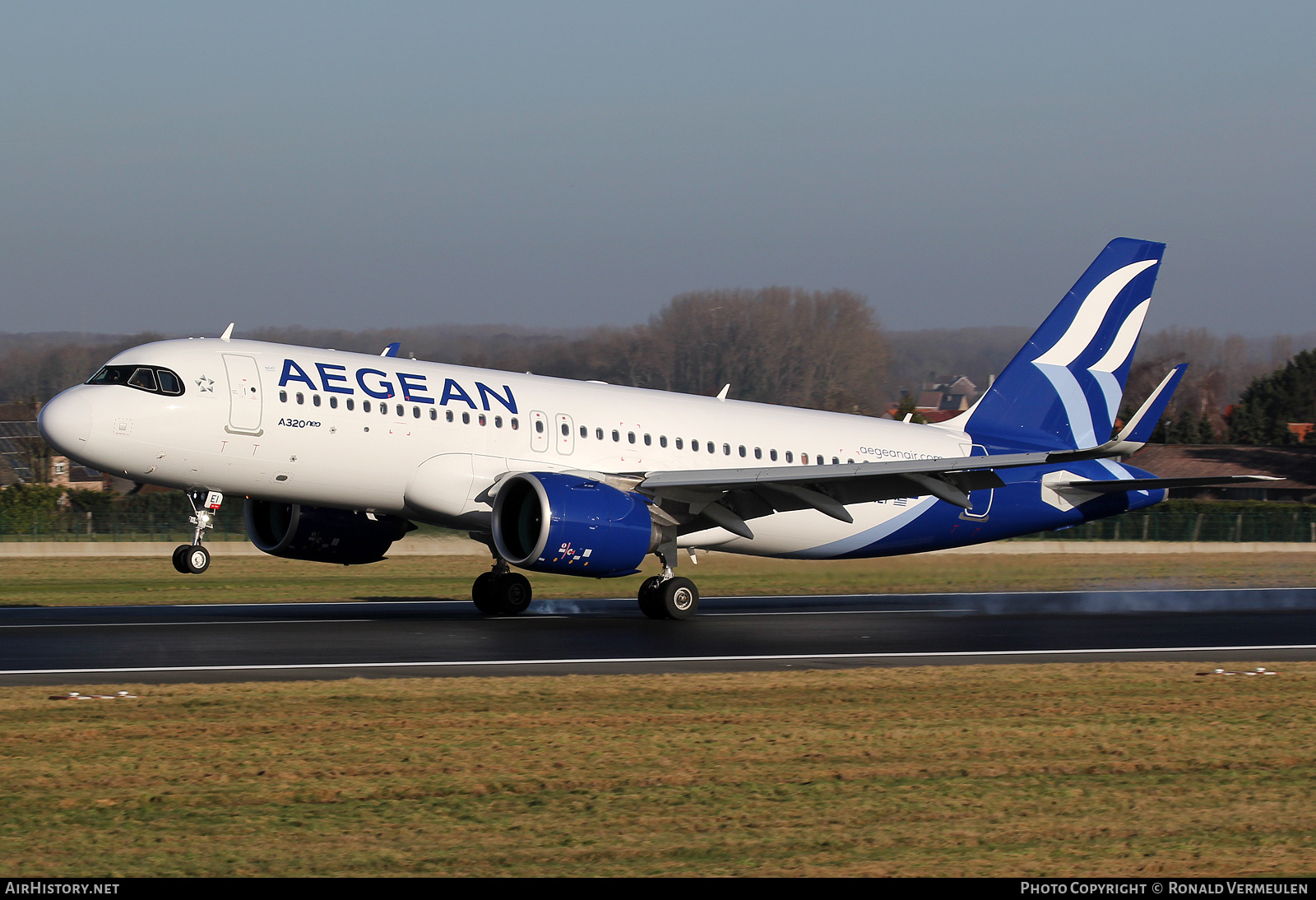 Aircraft Photo of SX-NEI | Airbus A320-271N | Aegean Airlines | AirHistory.net #676518