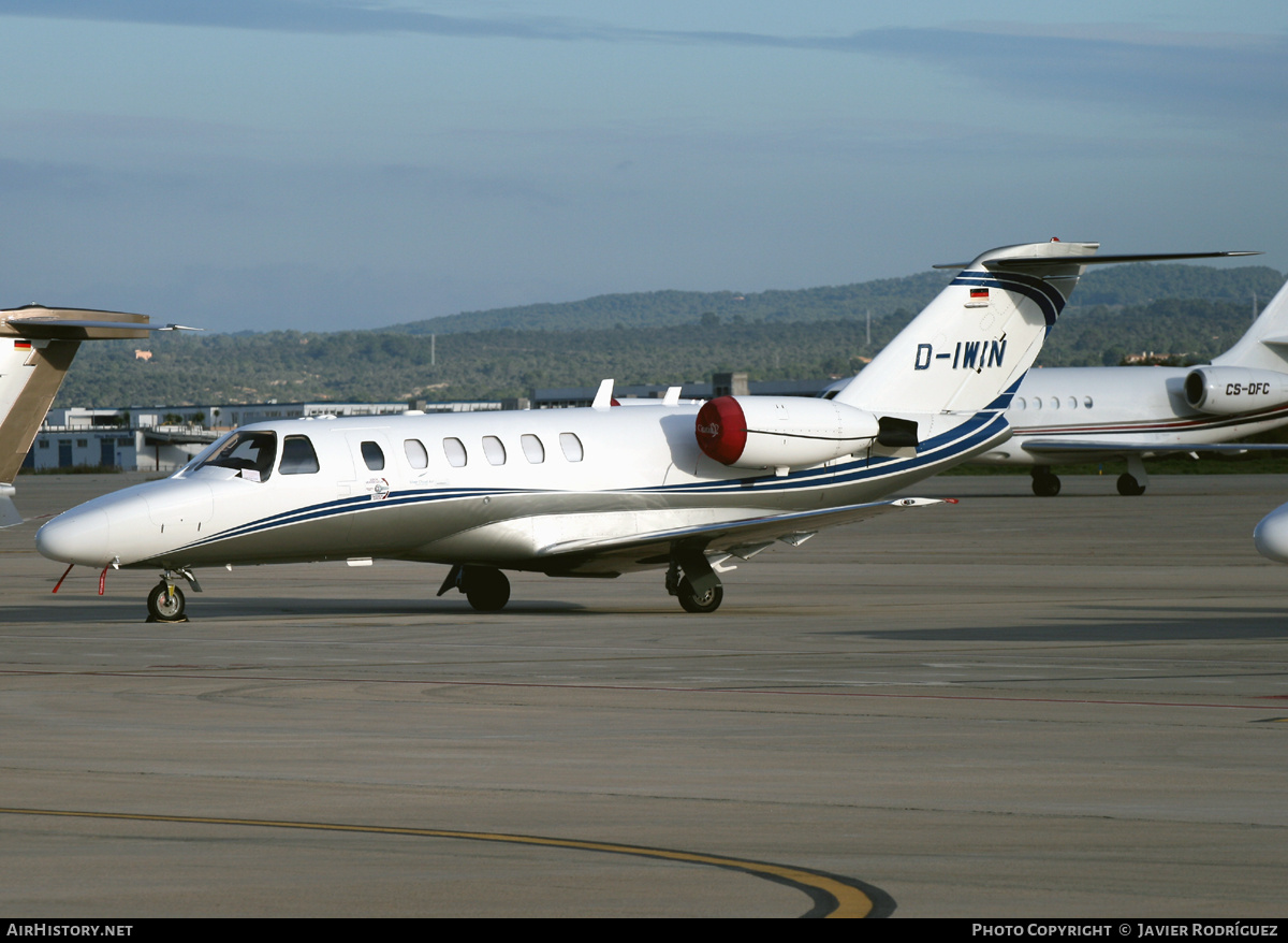 Aircraft Photo of D-IWIN | Cessna 525A CitationJet CJ2 | AirHistory.net #676522