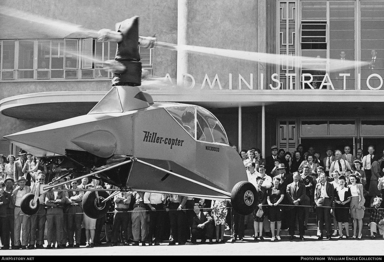 Aircraft Photo of NX30033 | Hiller XH-44 Hiller-Copter | AirHistory.net #676524