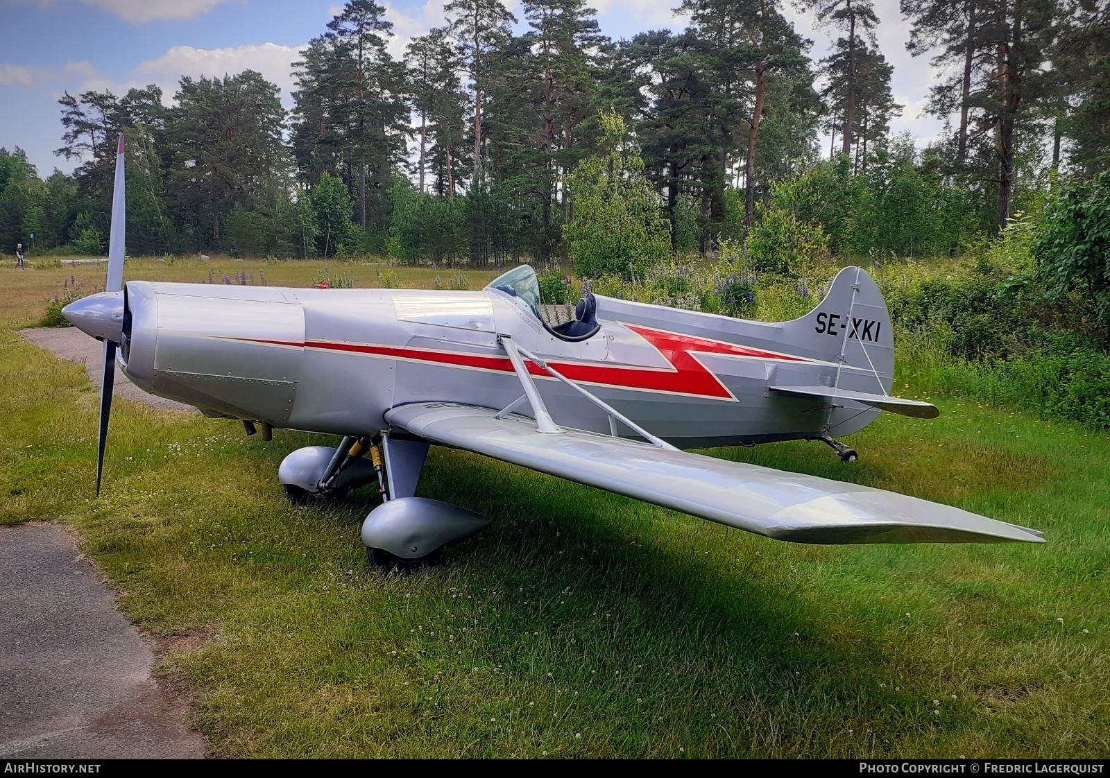 Aircraft Photo of SE-XKI | Spezio DAL-1 Tuholer | AirHistory.net #676530