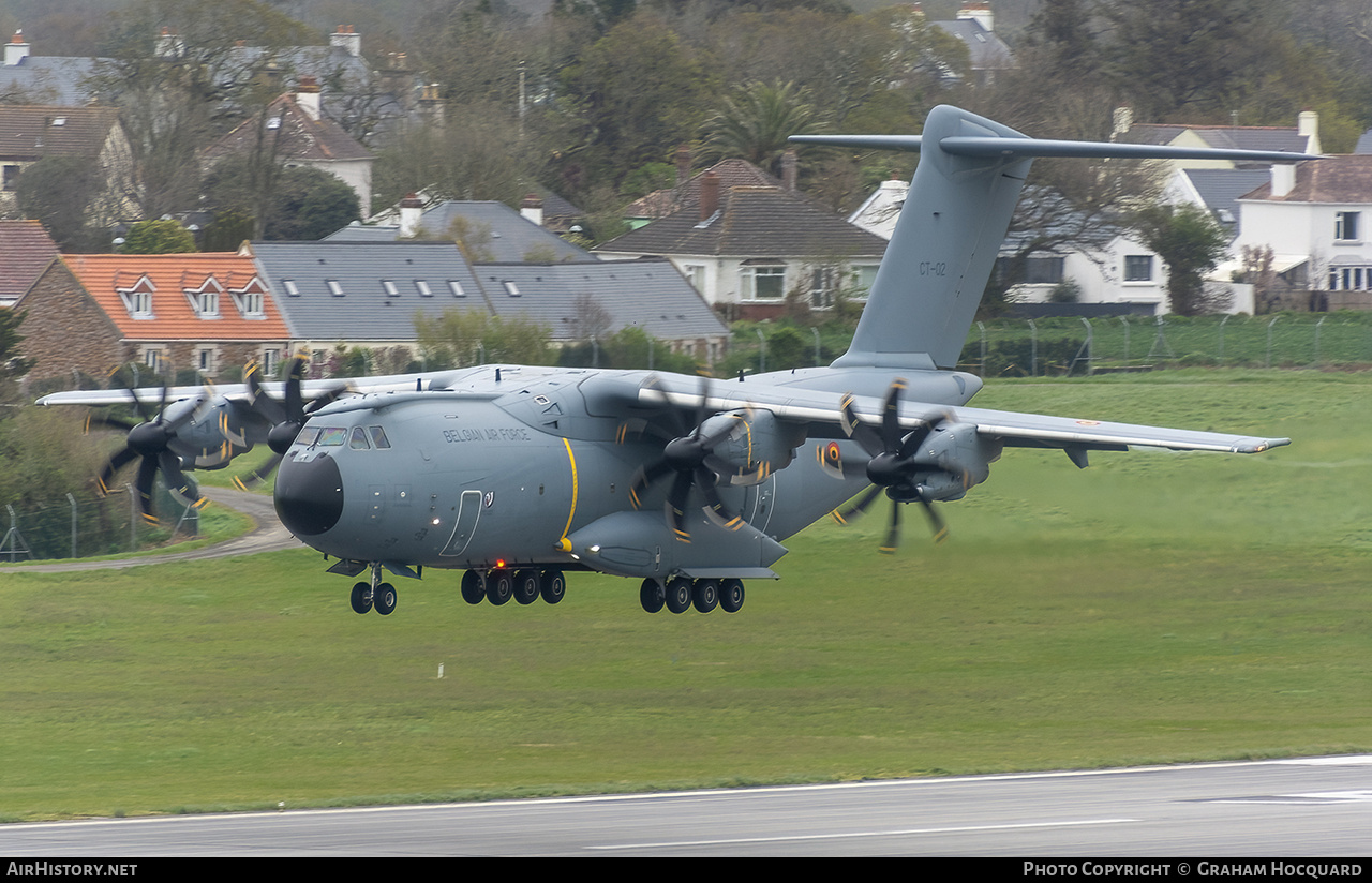 Aircraft Photo of CT-02 | Airbus A400M Atlas | Belgium - Air Force | AirHistory.net #676531