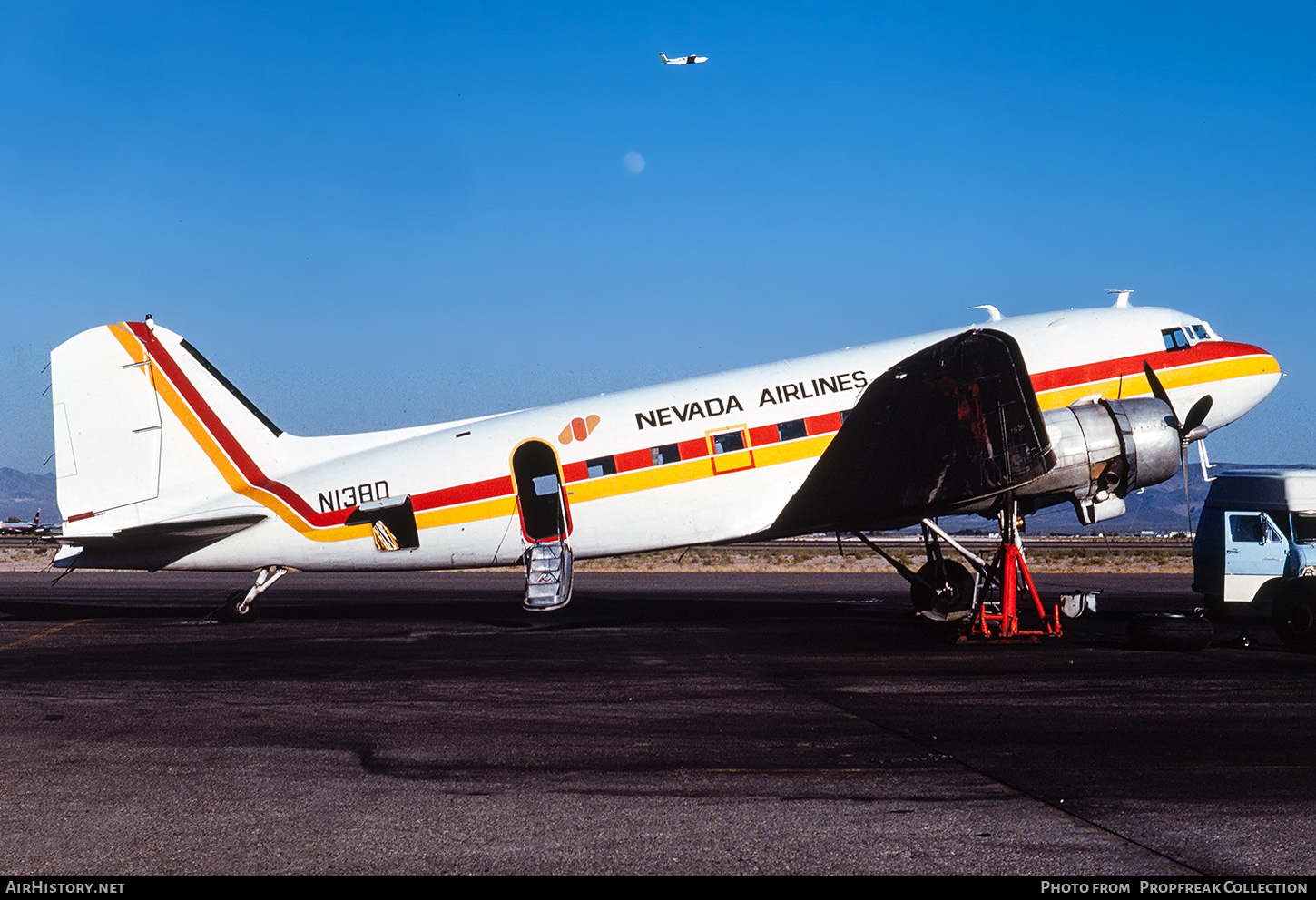 Aircraft Photo of N138D | Douglas DC-3-277C | Nevada Airlines | AirHistory.net #676532