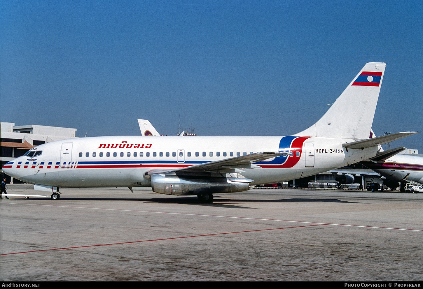 Aircraft Photo of RDPL-34125 | Boeing 737-291 | Lao Aviation | AirHistory.net #676533