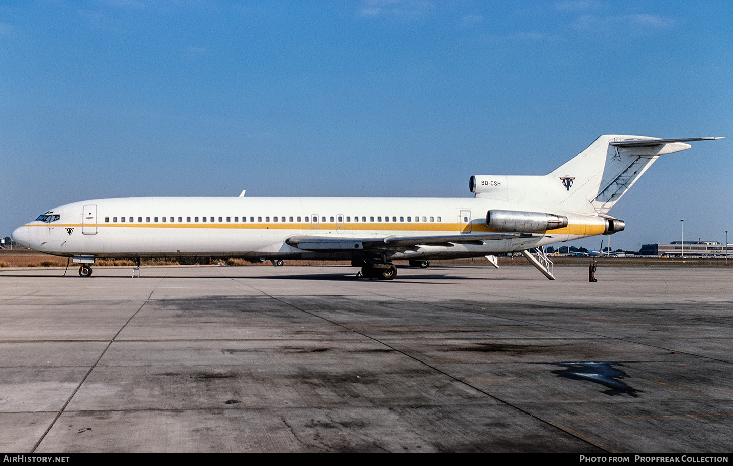 Aircraft Photo of 9Q-CSH | Boeing 727-231 | ATO - Air Transport Office | AirHistory.net #676534