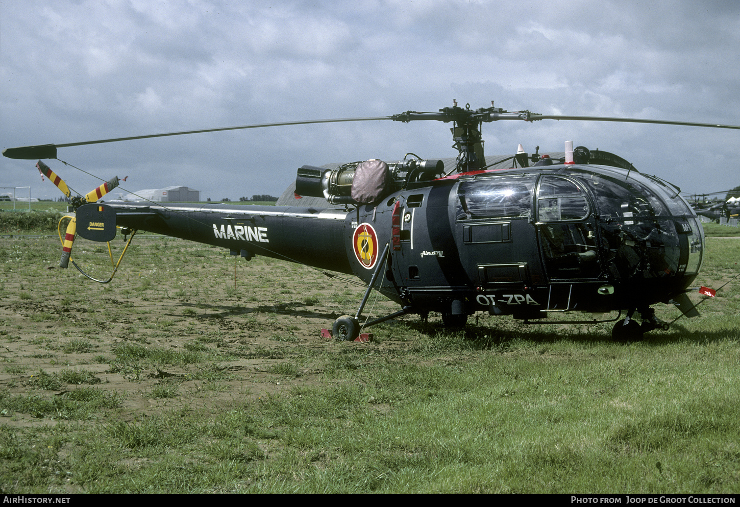 Aircraft Photo of M-1 | Aerospatiale SA-316B Alouette III | Belgium - Navy | AirHistory.net #676535