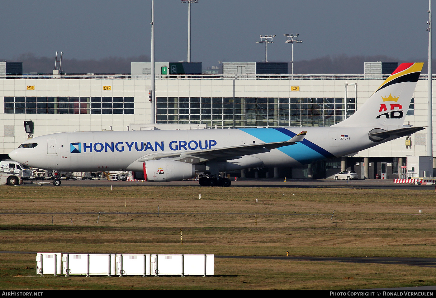 Aircraft Photo of OE-LAJ | Airbus A330-243/P2F | Air Belgium | AirHistory.net #676539