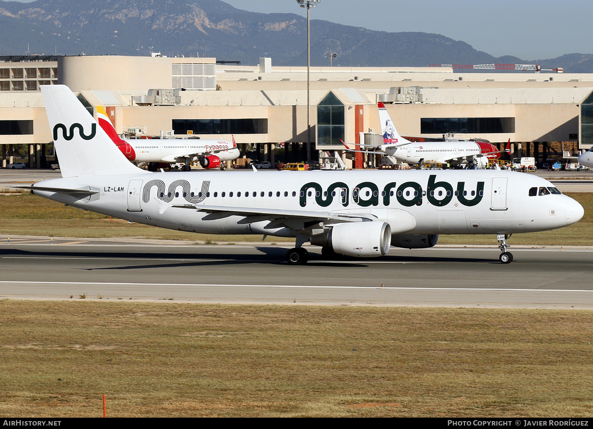 Aircraft Photo of LZ-LAH | Airbus A320-214 | Marabu Airlines | AirHistory.net #676543