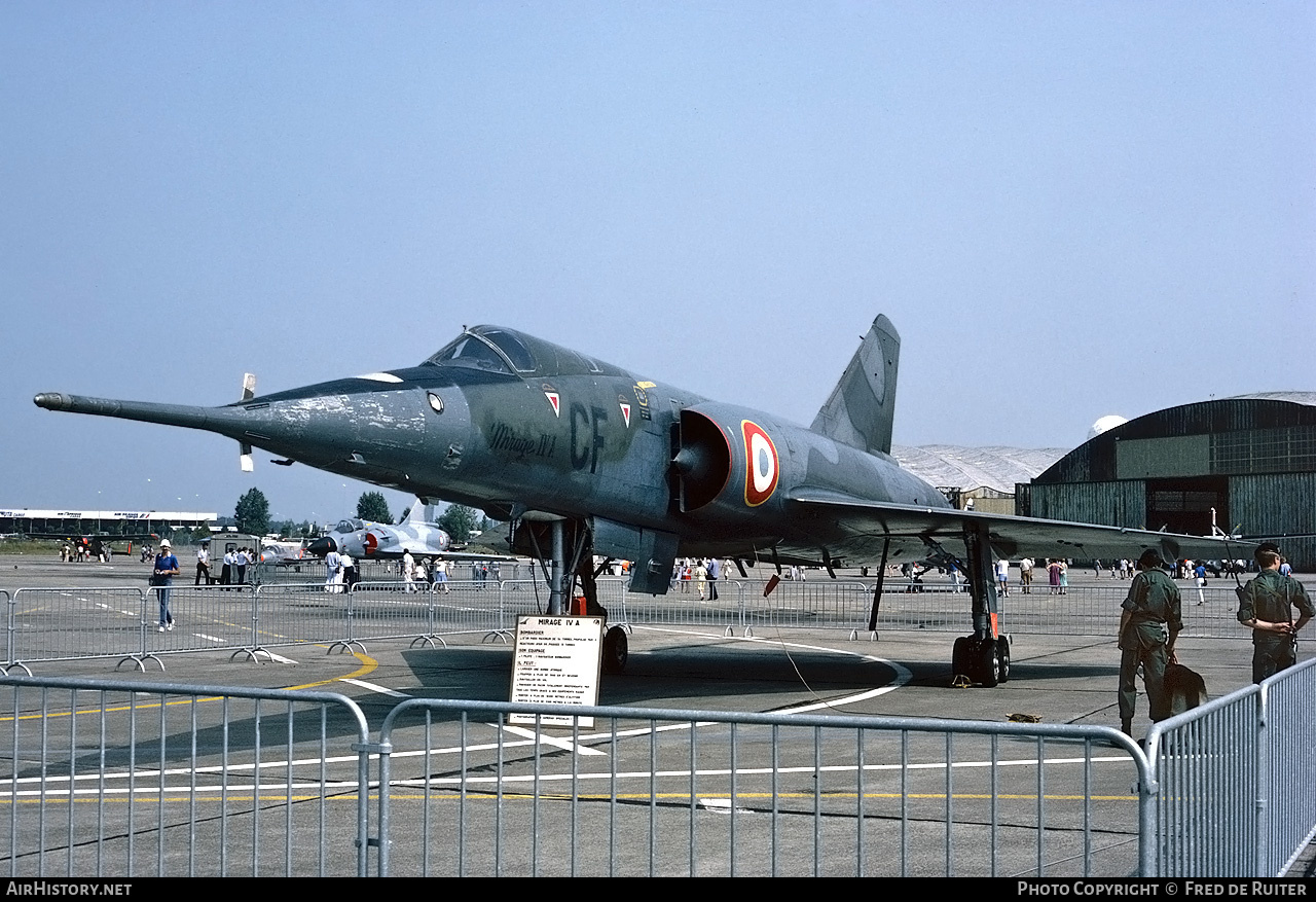Aircraft Photo of 59 | Dassault Mirage IVA | France - Air Force | AirHistory.net #676546