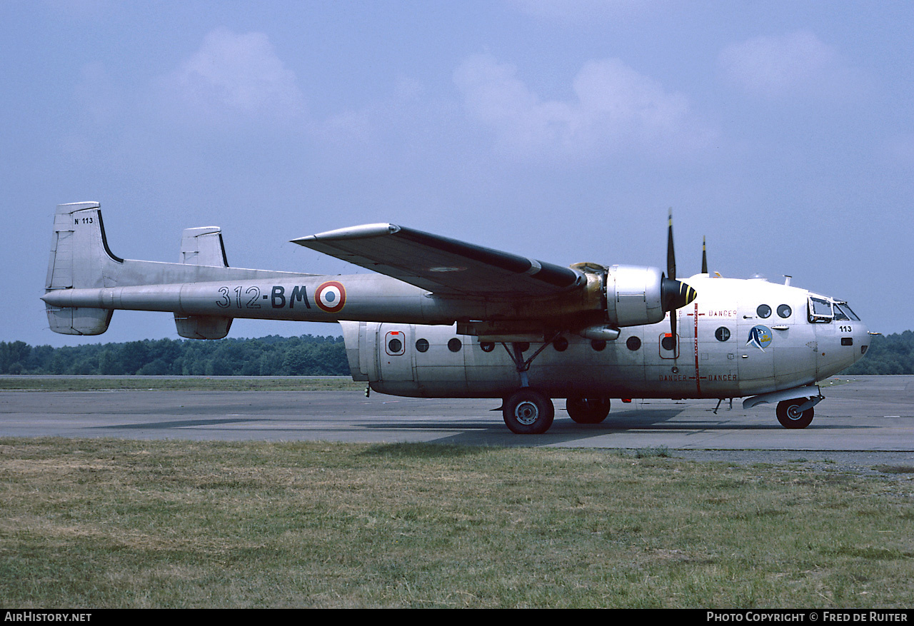 Aircraft Photo of 113 | Nord 2501F-3 Noratlas | France - Air Force | AirHistory.net #676548