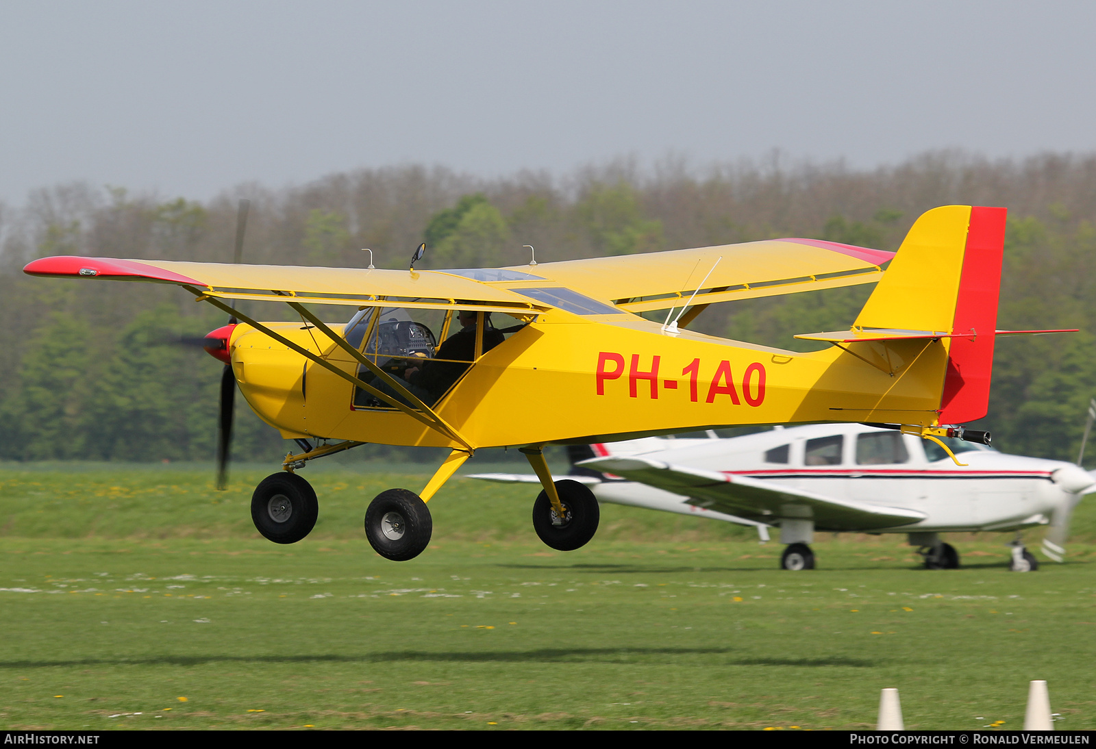 Aircraft Photo of PH-1A0 | Aeropro Eurofox 912 (1) | AirHistory.net #676551