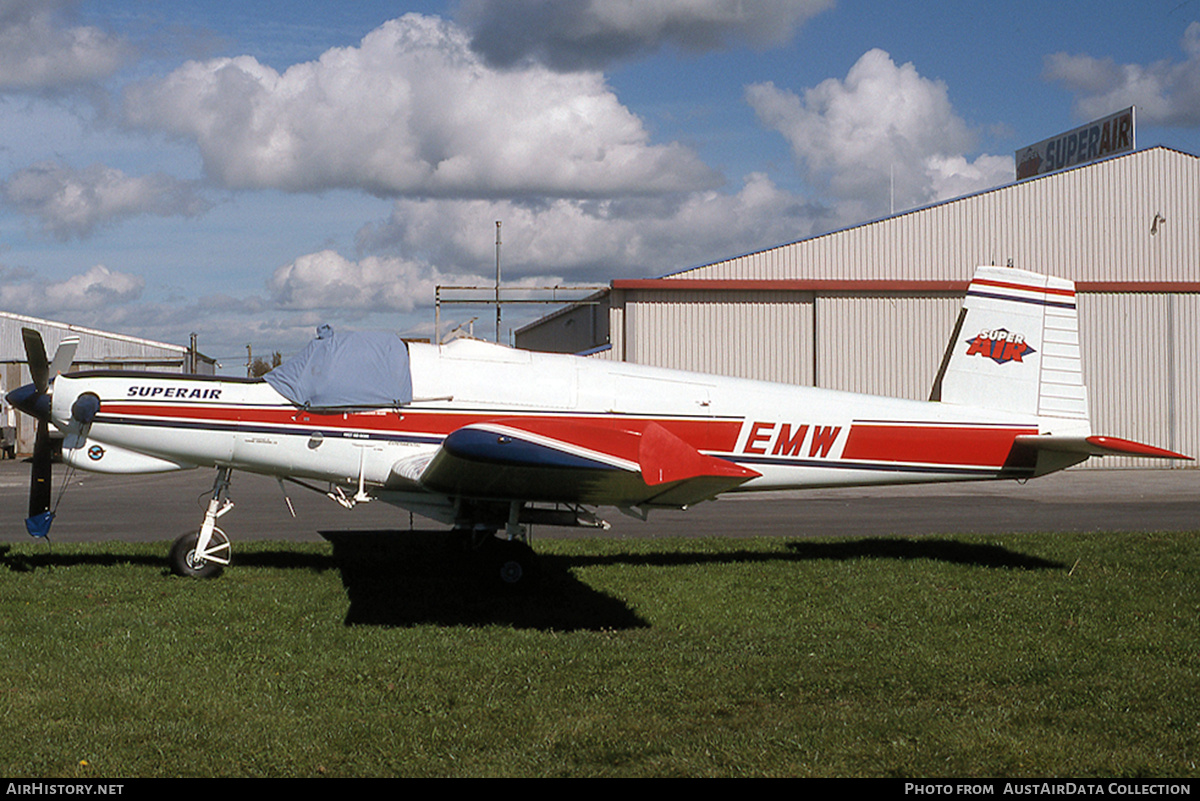 Aircraft Photo of ZK-EMW / EMW | Fletcher FU-24-954 Turbine | Super Air | AirHistory.net #676556