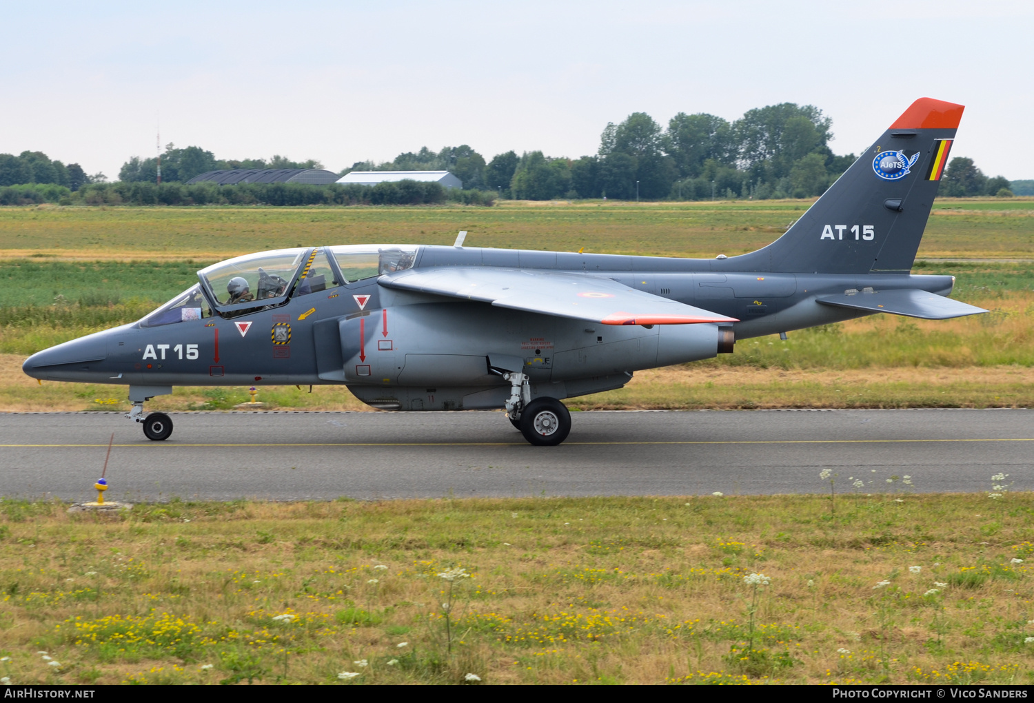 Aircraft Photo of AT15 | Dassault-Dornier Alpha Jet 1B+ | Belgium - Air Force | AirHistory.net #676558