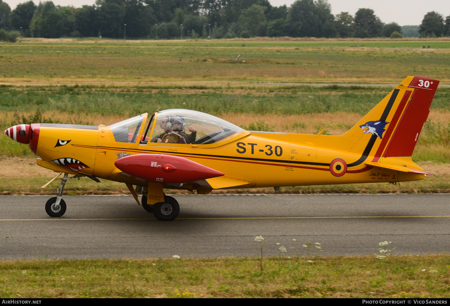 Aircraft Photo of ST-30 | SIAI-Marchetti SF-260M | Belgium - Air Force | AirHistory.net #676559