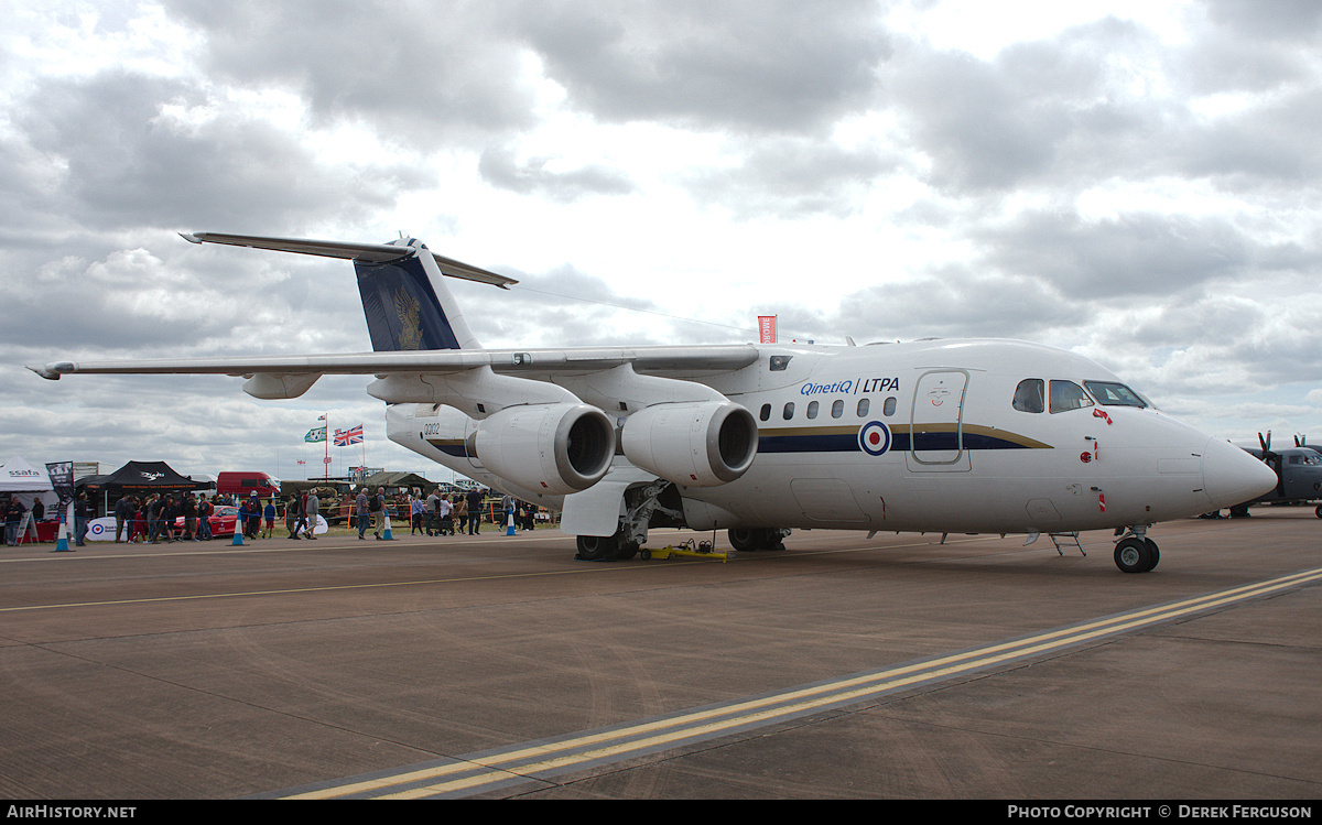 Aircraft Photo of QQ102 | British Aerospace Avro 146-RJ70 | UK - Air Force | AirHistory.net #676560