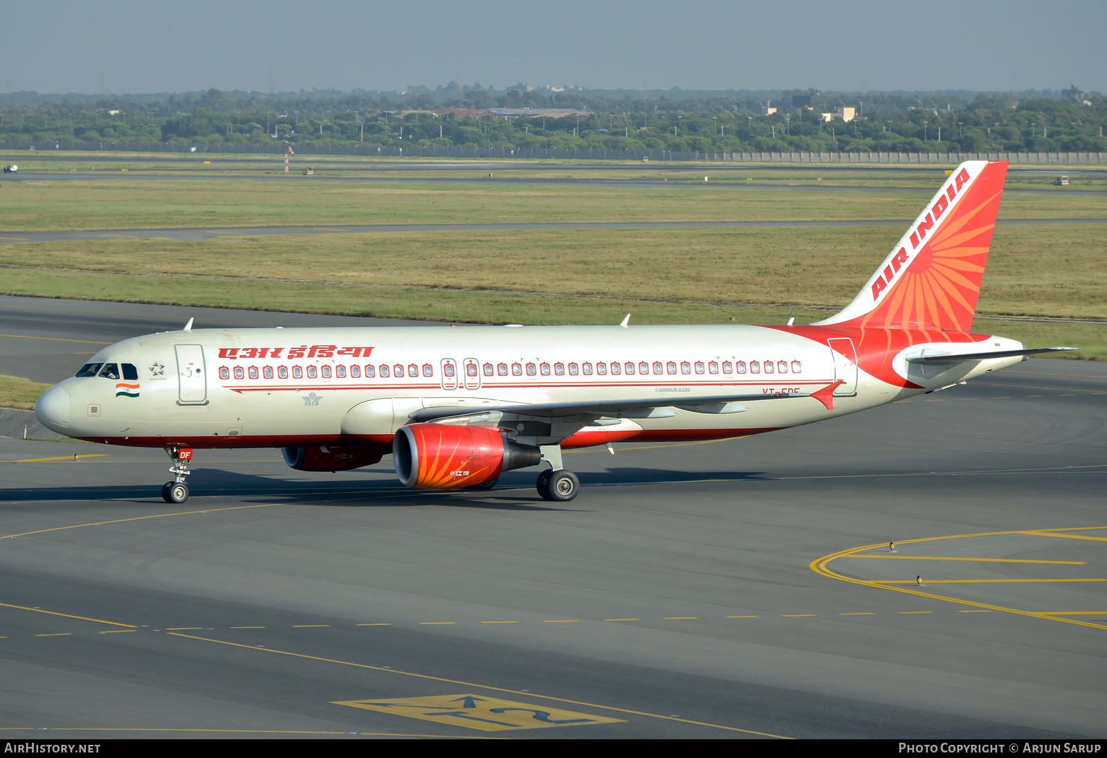 Aircraft Photo of VT-EDF | Airbus A320-214 | Air India | AirHistory.net #676562