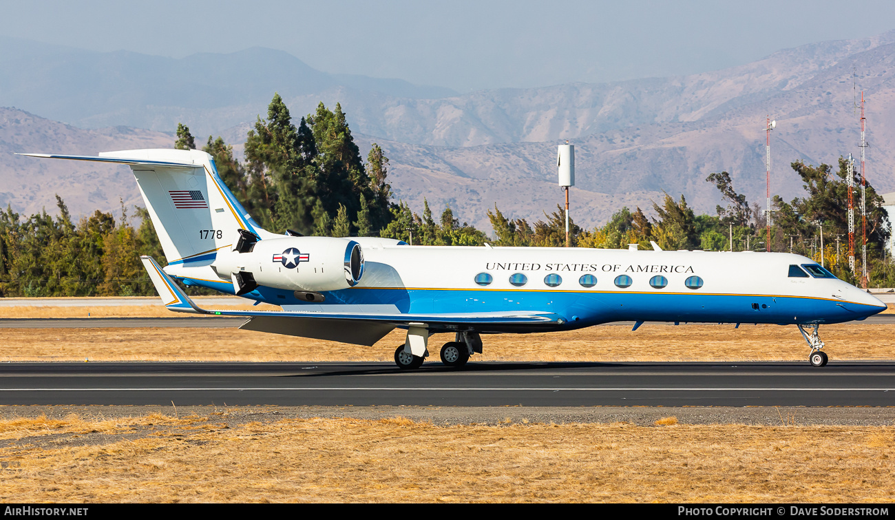 Aircraft Photo of 04-1778 / 1778 | Gulfstream Aerospace C-37B Gulfstream G550 (G-V-SP) | USA - Army | AirHistory.net #676564