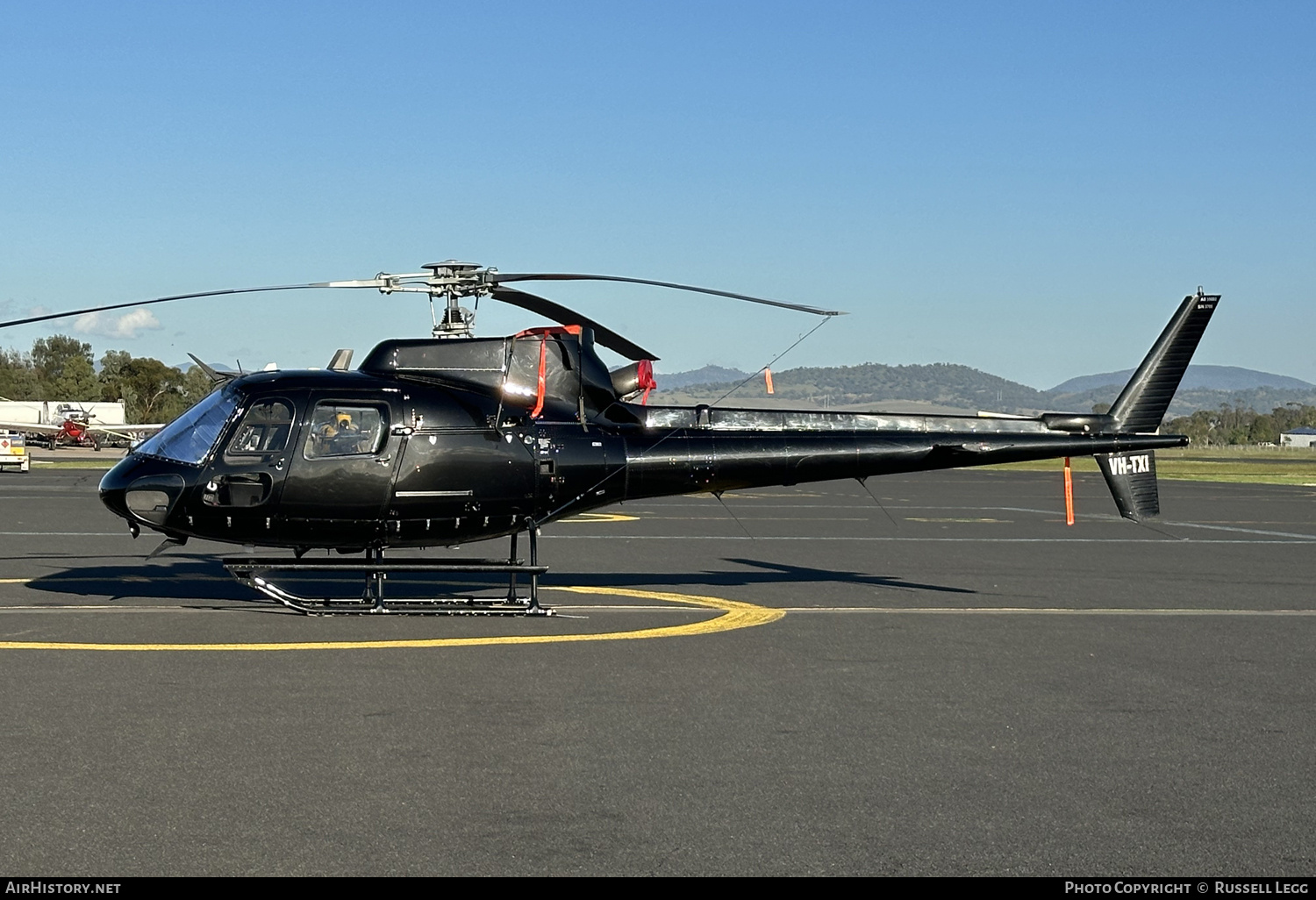 Aircraft Photo of VH-TXI | Eurocopter AS-350B-2 Ecureuil | AirHistory.net #676566