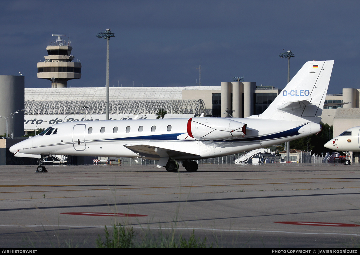 Aircraft Photo of D-CLEO | Cessna 680 Citation Sovereign | AirHistory.net #676572