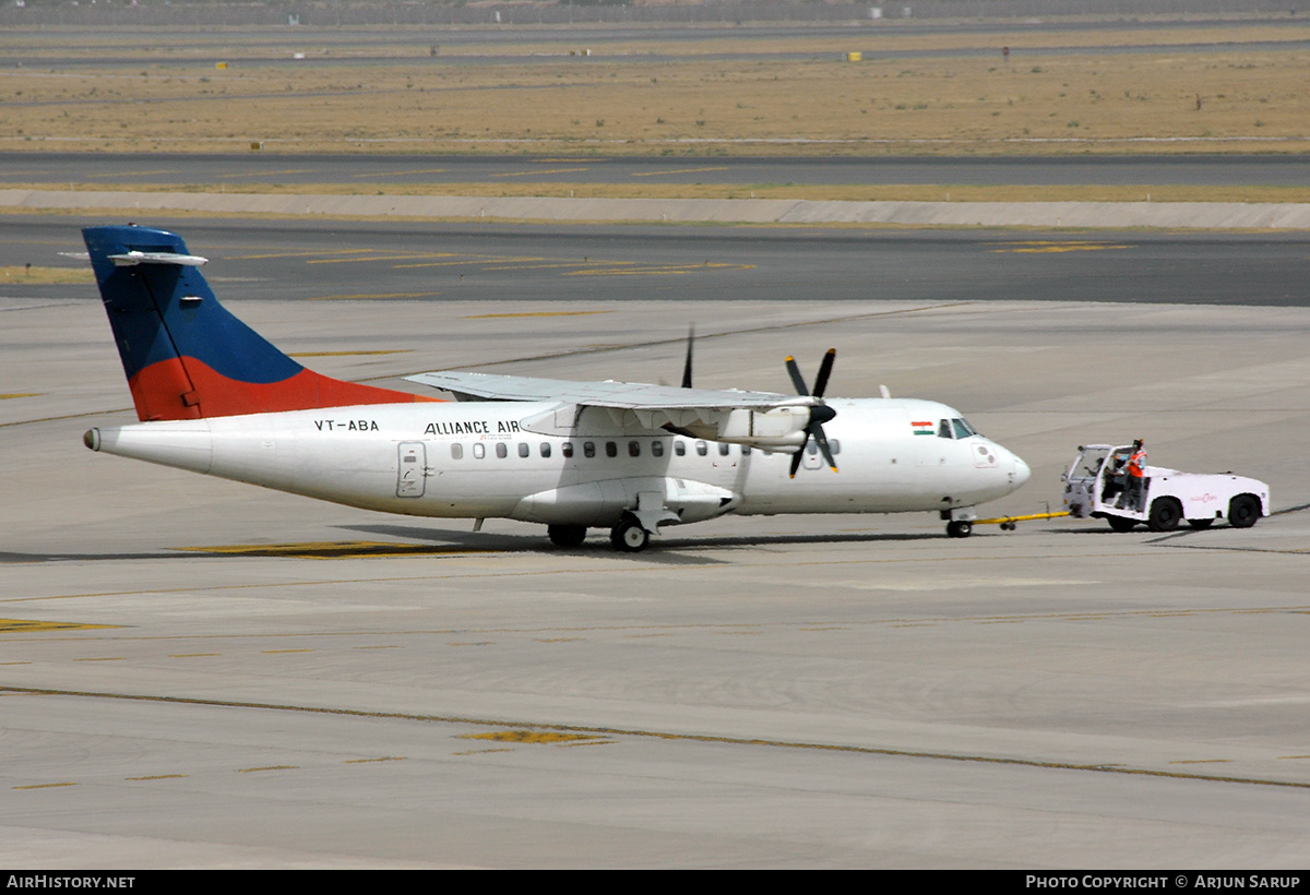 Aircraft Photo of VT-ABA | ATR ATR-42-320 | Alliance Air | AirHistory.net #676573