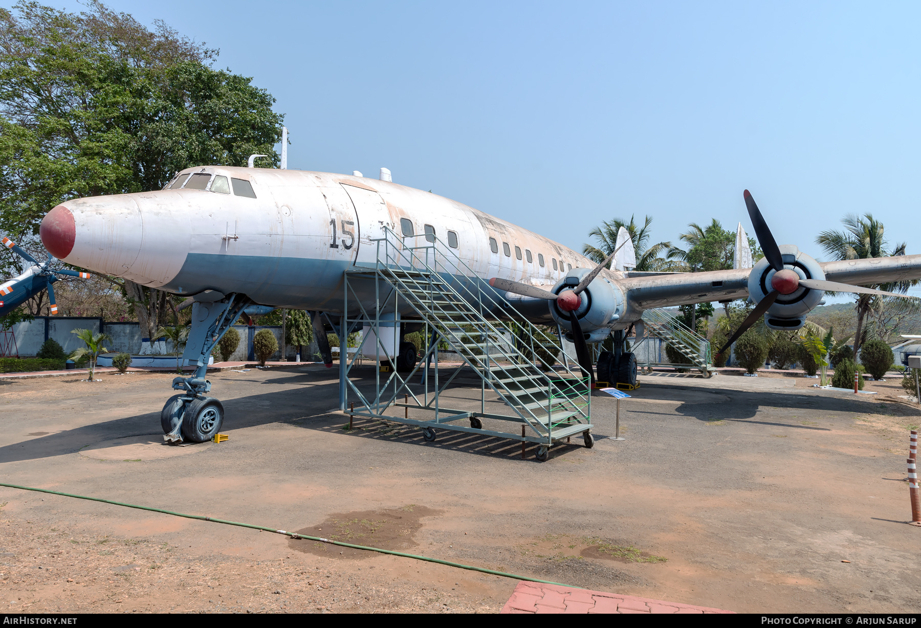 Aircraft Photo of IN315 | Lockheed L-1049G Super Constellation | India - Navy | AirHistory.net #676576
