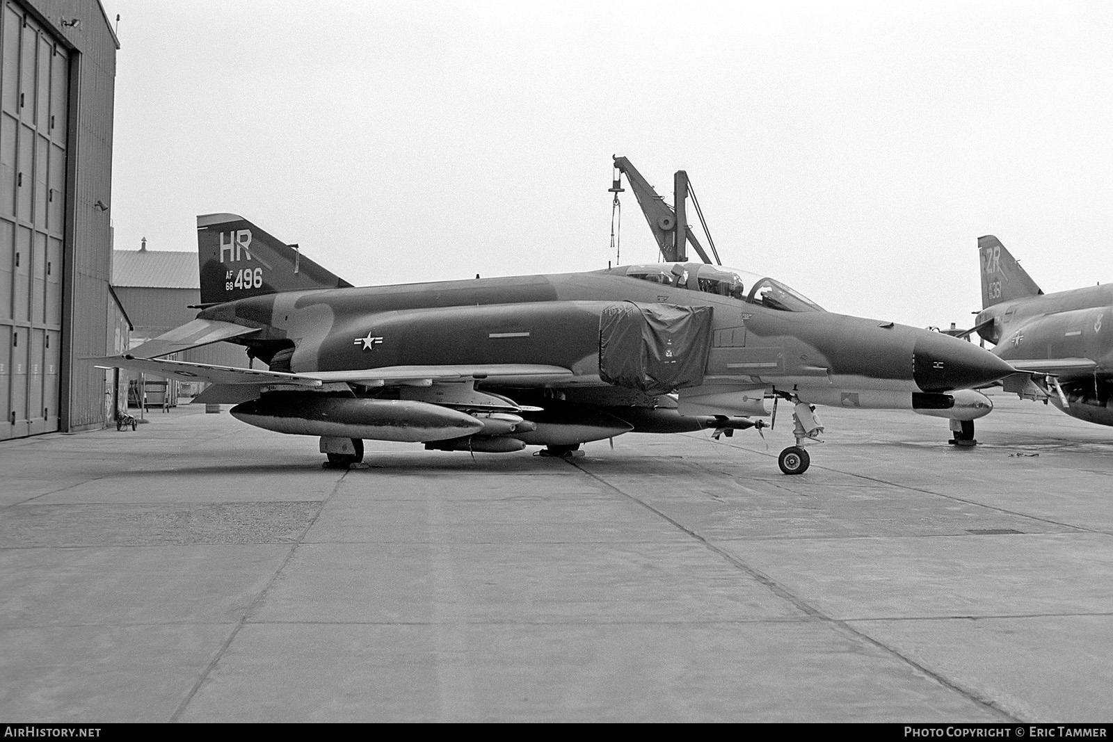 Aircraft Photo of 68-0496 / AF68-496 | McDonnell Douglas F-4E Phantom II | USA - Air Force | AirHistory.net #676581
