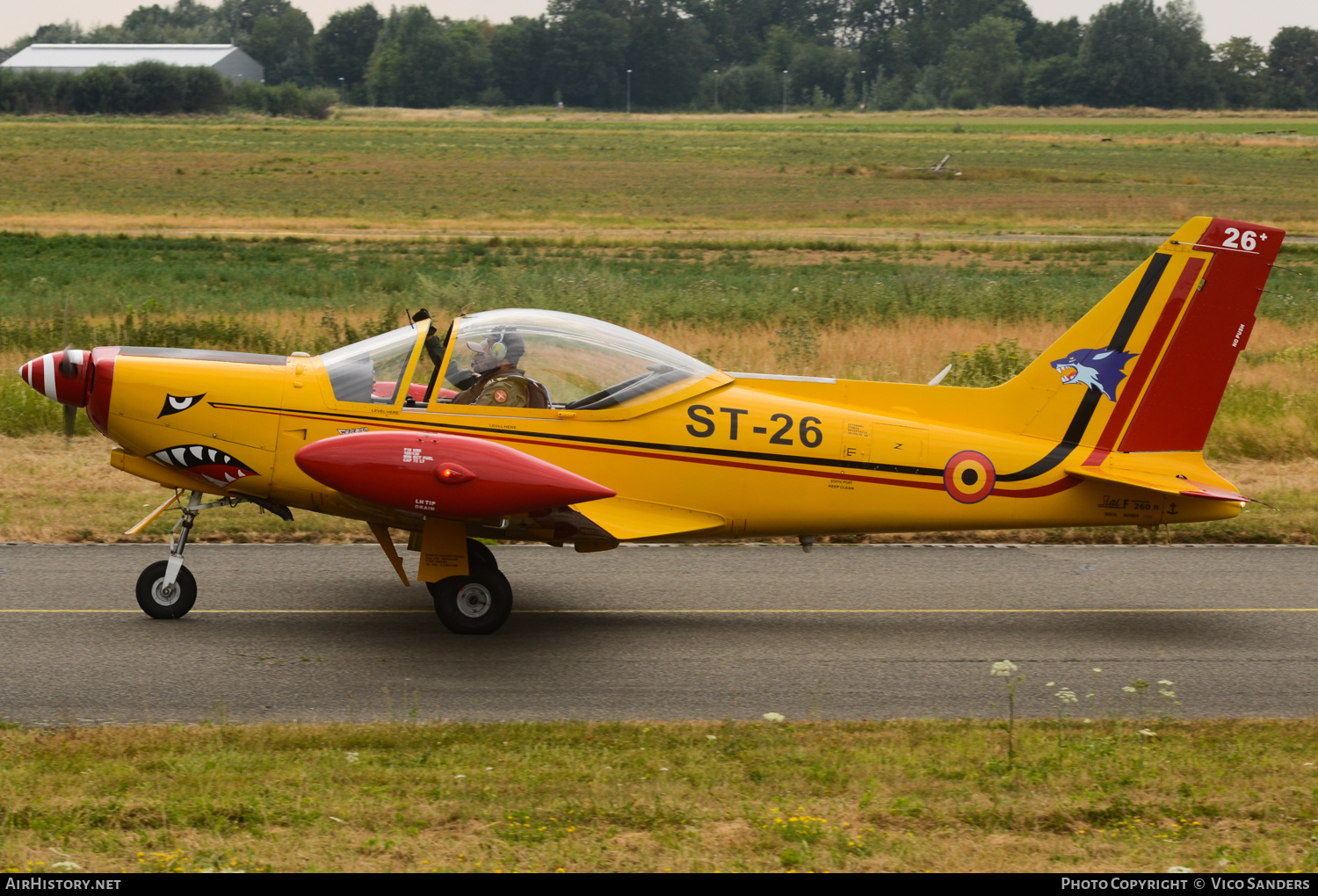 Aircraft Photo of ST-26 | SIAI-Marchetti SF-260M+ | Belgium - Air Force | AirHistory.net #676583