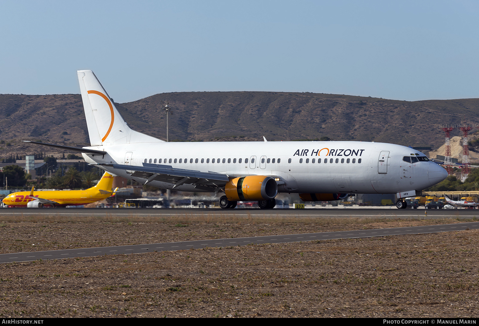 Aircraft Photo of 9H-AMW | Boeing 737-4Q8 | Air Horizont | AirHistory.net #676586