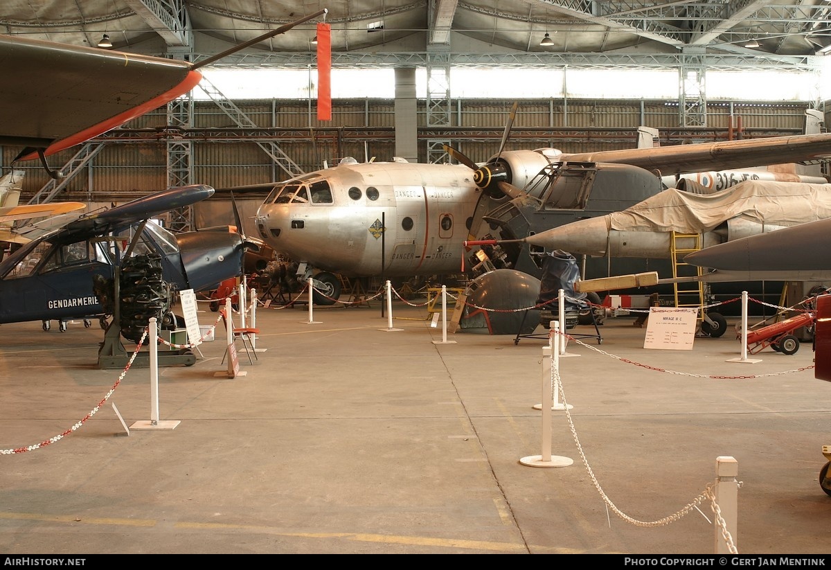 Aircraft Photo of 188 | Nord 2501F-3 Noratlas | France - Air Force | AirHistory.net #676589