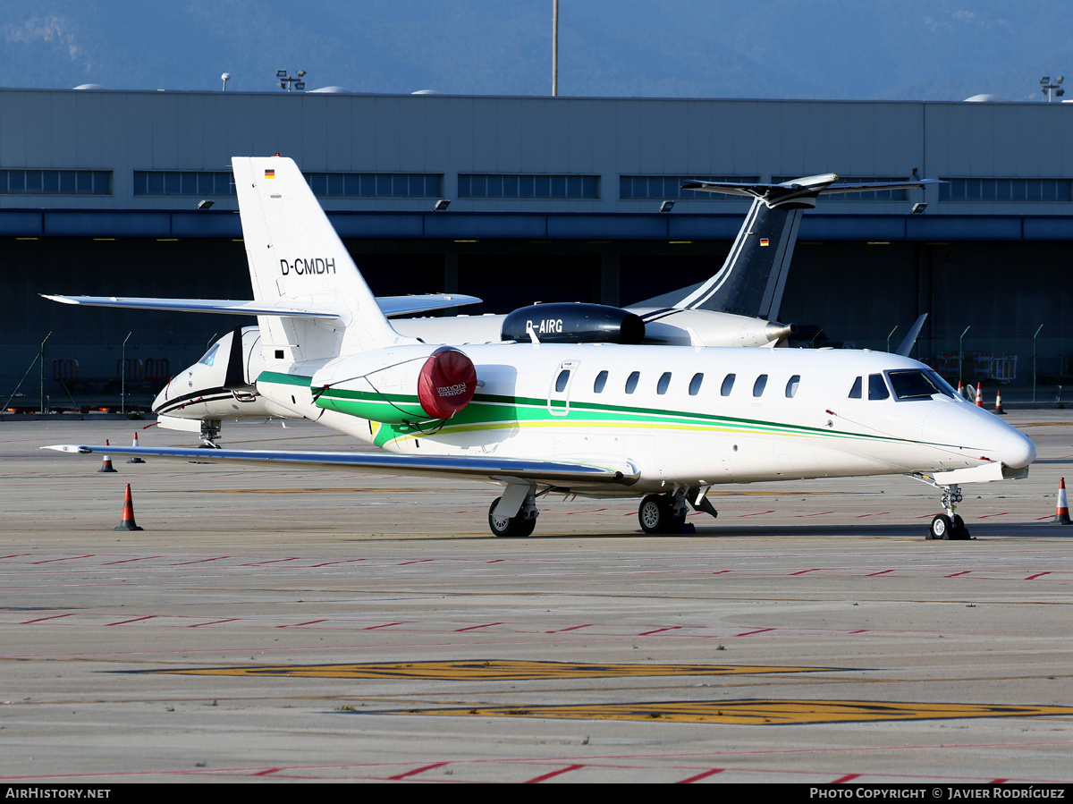 Aircraft Photo of D-CMDH | Cessna 680 Citation Sovereign | AirHistory.net #676590