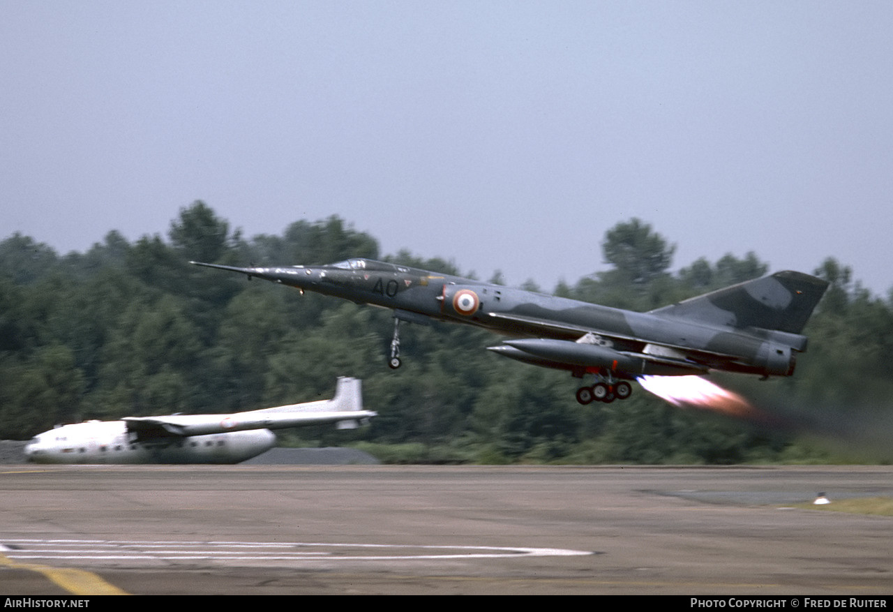 Aircraft Photo of 16 | Dassault Mirage IVA | France - Air Force | AirHistory.net #676592