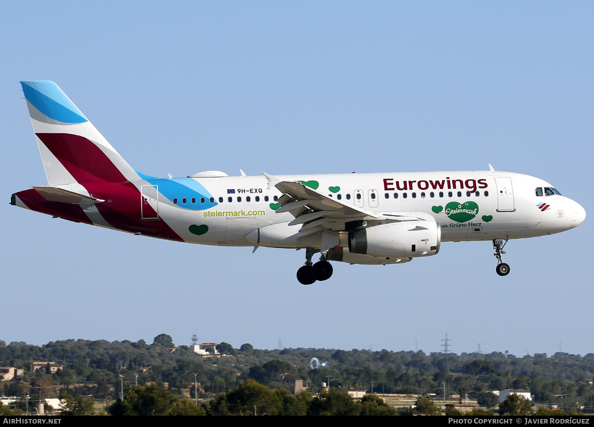 Aircraft Photo of 9H-EXQ | Airbus A319-132 | Eurowings | AirHistory.net #676597