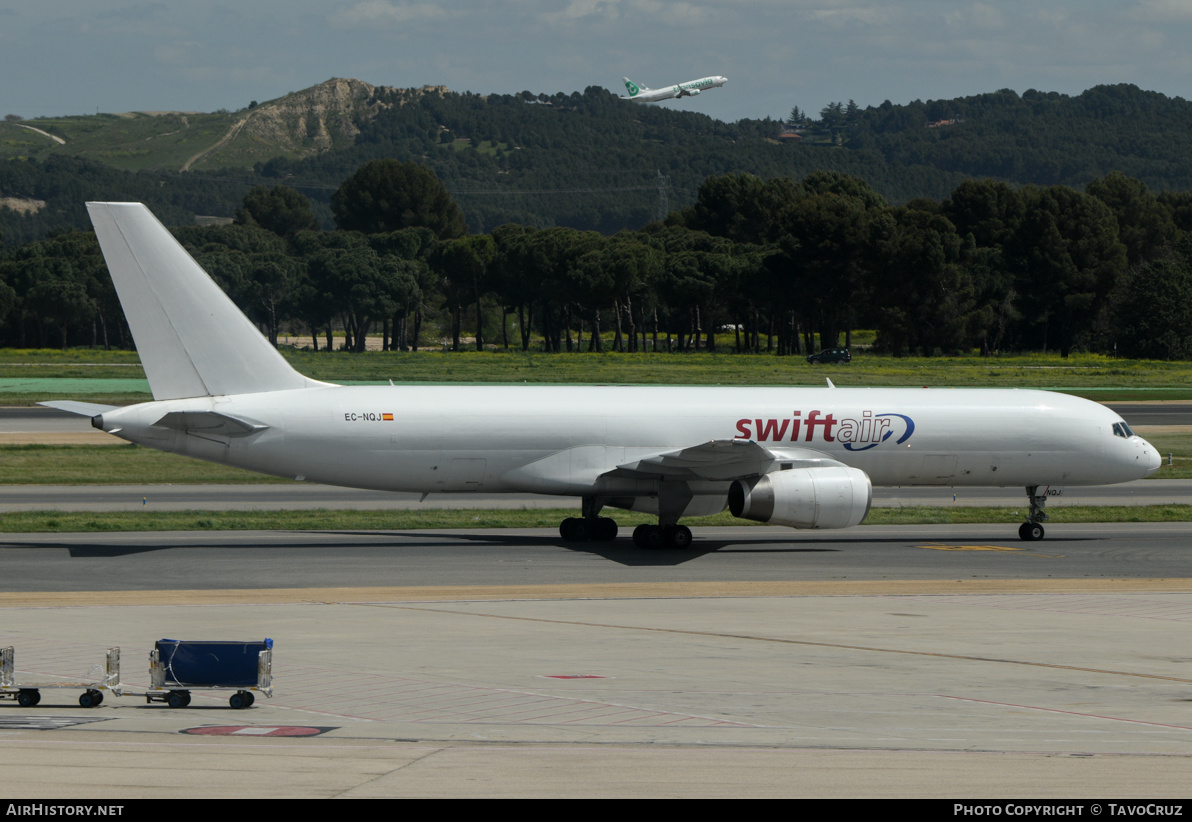 Aircraft Photo of EC-NQJ | Boeing 757-223APF | Swiftair | AirHistory.net #676600