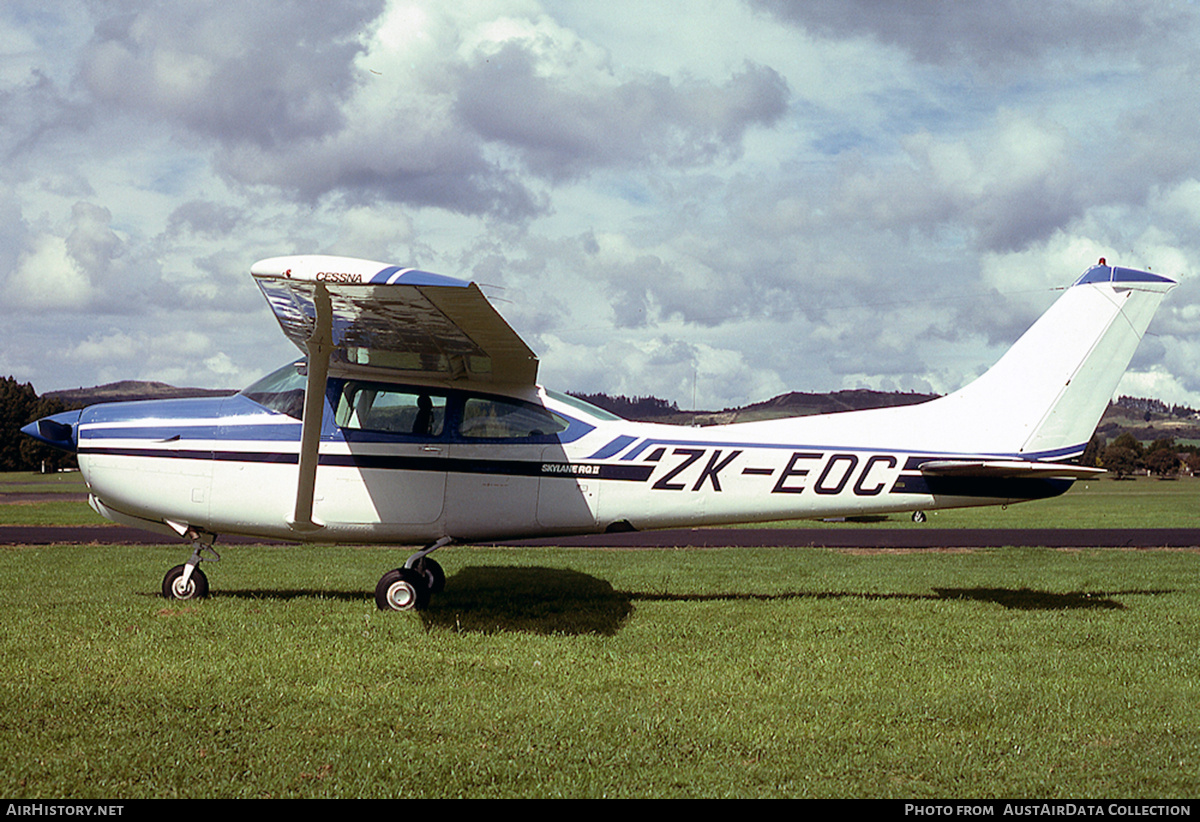 Aircraft Photo of ZK-EOC | Cessna R182 Skylane RG | AirHistory.net #676601