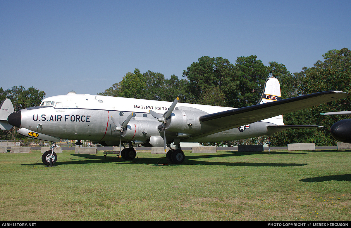 Aircraft Photo of 45-579 / 0-50579 | Douglas C-54G Skymaster | USA - Air Force | AirHistory.net #676605