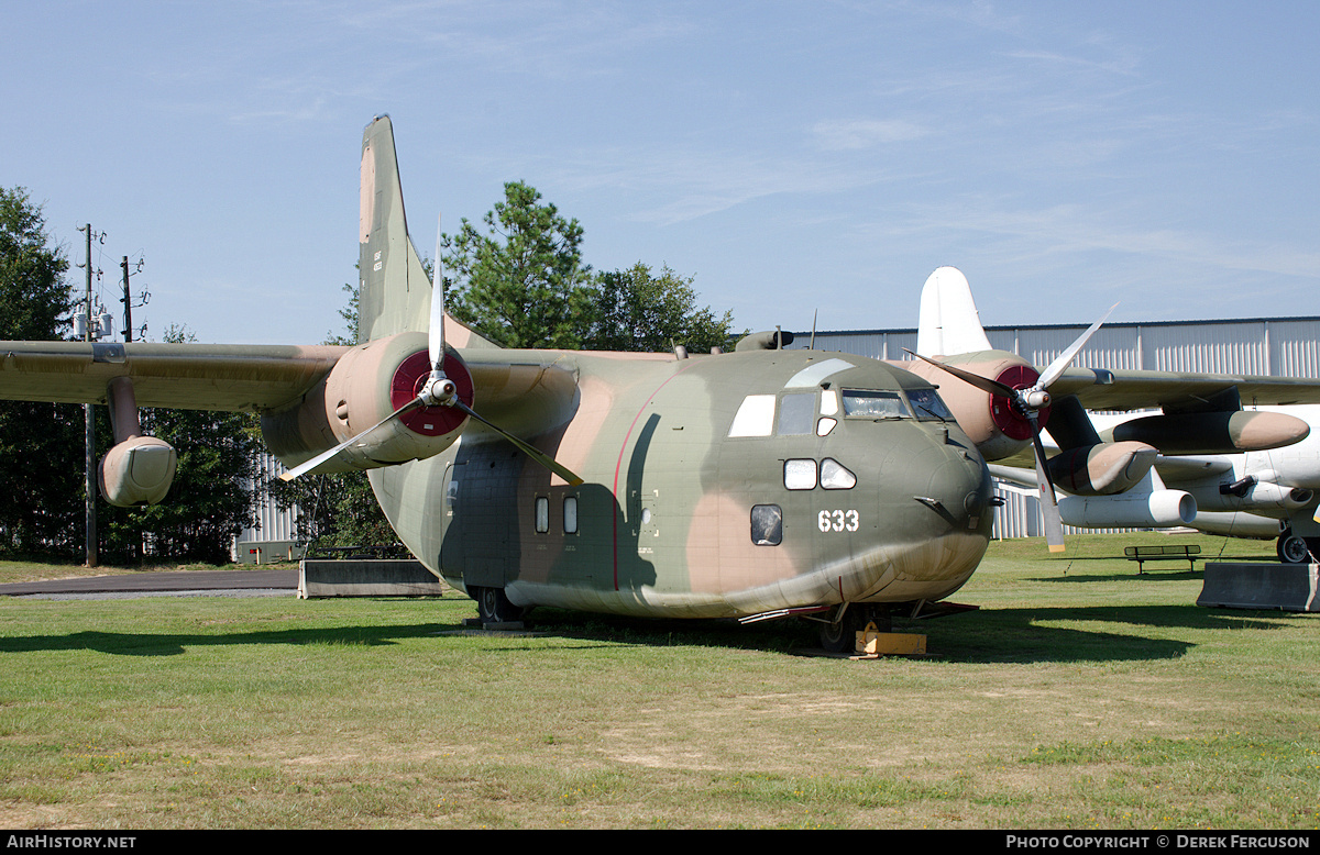 Aircraft Photo of 54-633 / 40633 | Fairchild UC-123K Provider | USA - Air Force | AirHistory.net #676606