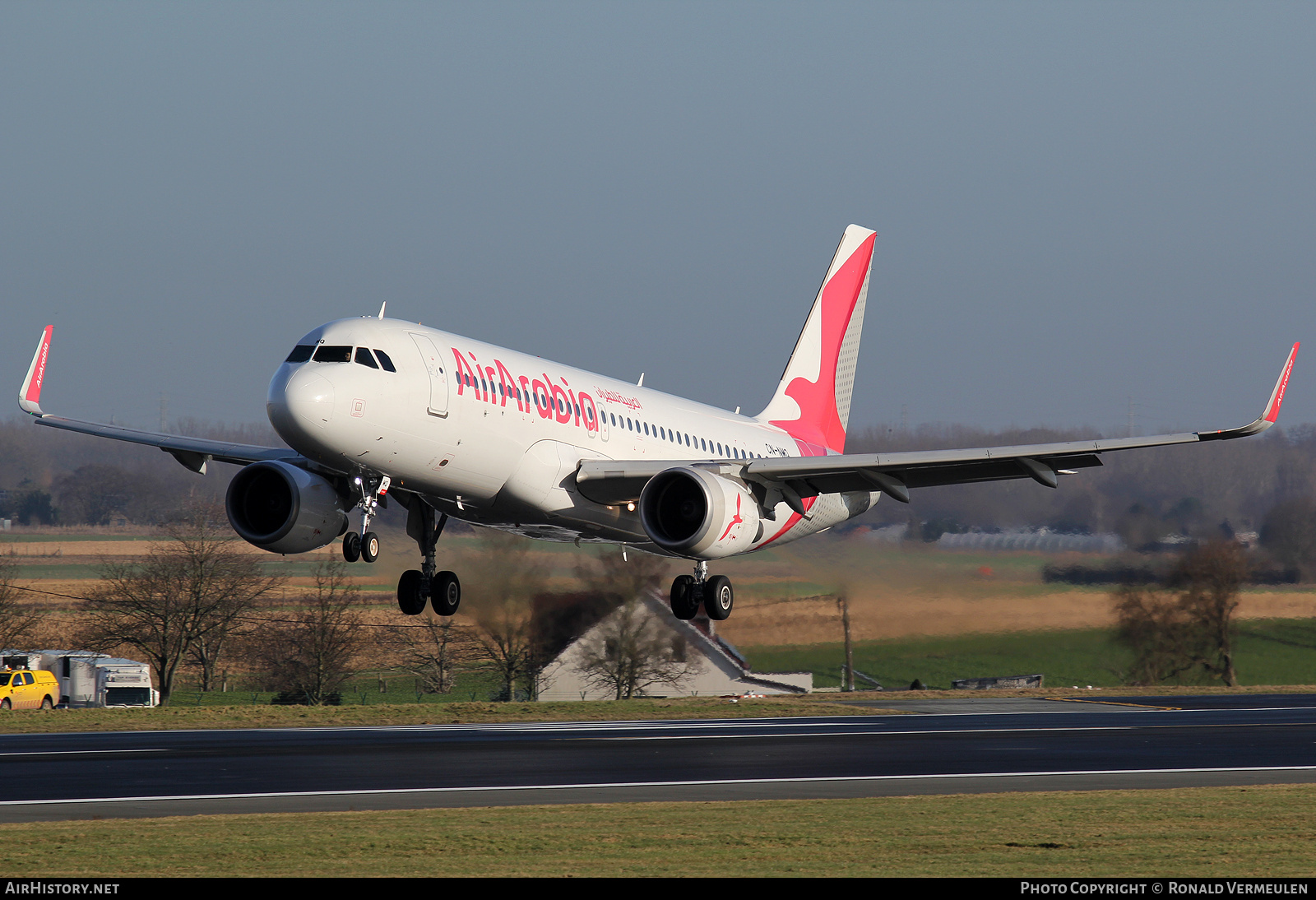 Aircraft Photo of CN-NMQ | Airbus A320-214 | Air Arabia | AirHistory.net #676611