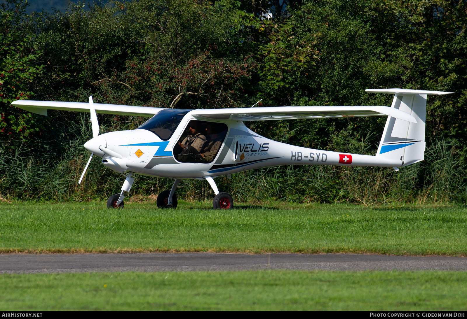 Aircraft Photo of HB-SYO | Pipistrel Virus SW 128 Velis Electro | AirHistory.net #676617