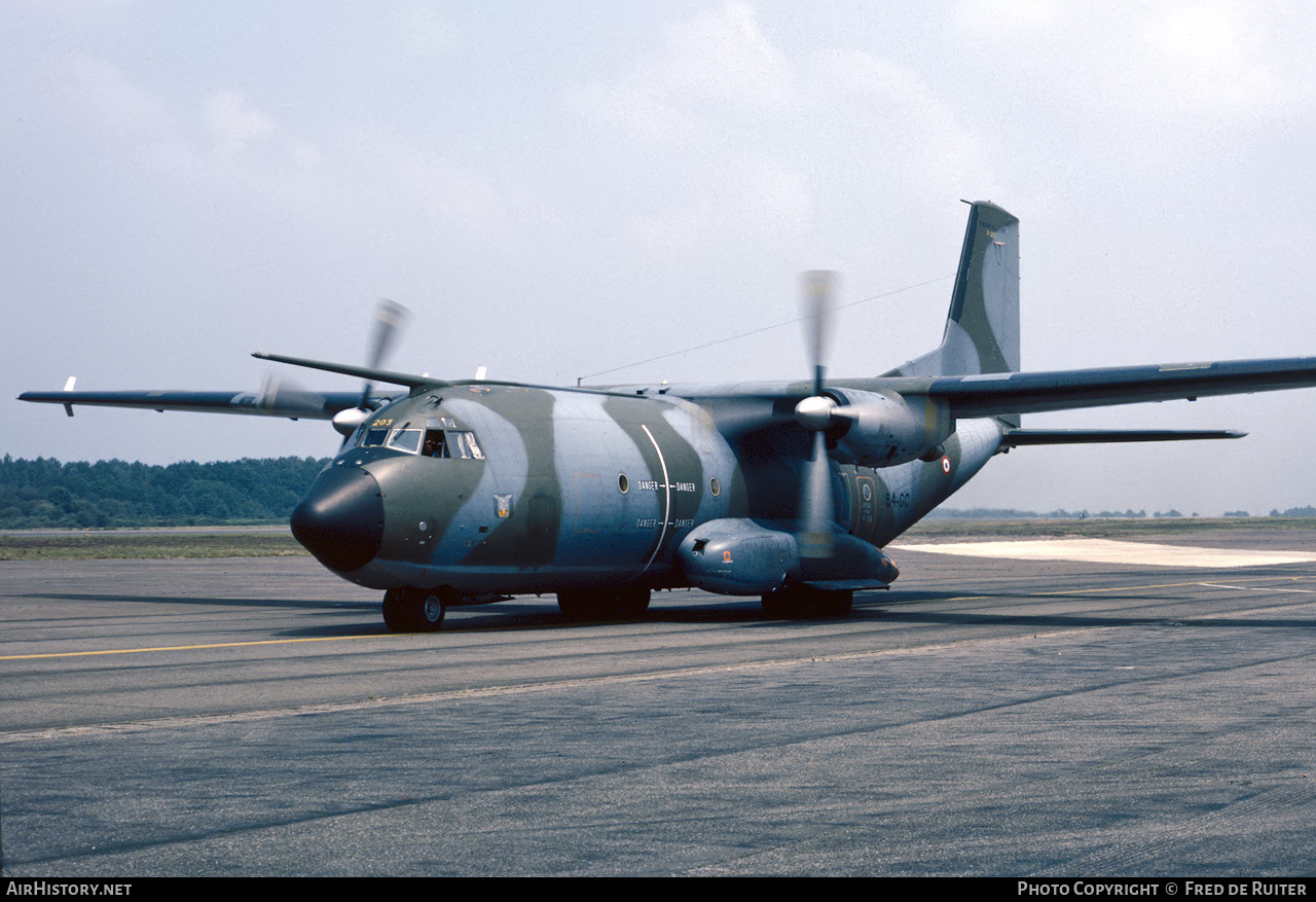 Aircraft Photo of F203 | Transall C-160R | France - Air Force | AirHistory.net #676620