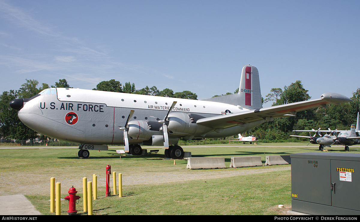 Aircraft Photo of 51-089 / 0-10089 | Douglas C-124C Globemaster II | USA - Air Force | AirHistory.net #676625