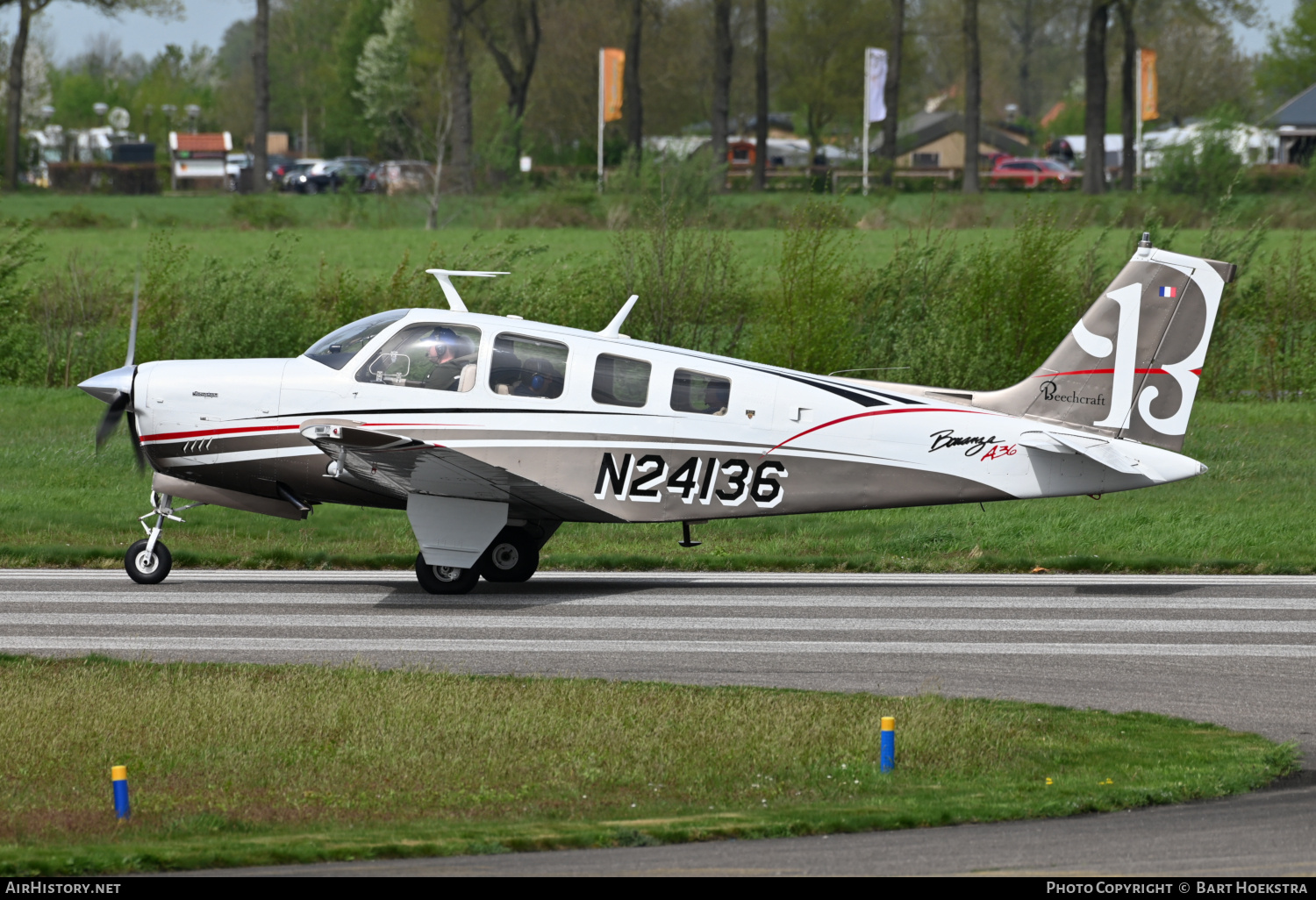 Aircraft Photo of N24136 | Beech A36 Bonanza 36 | AirHistory.net #676626