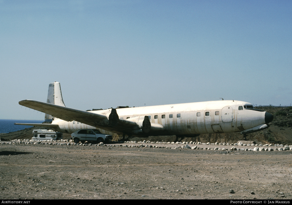 Aircraft Photo of EC-BBT | Douglas DC-7C | AirHistory.net #676627